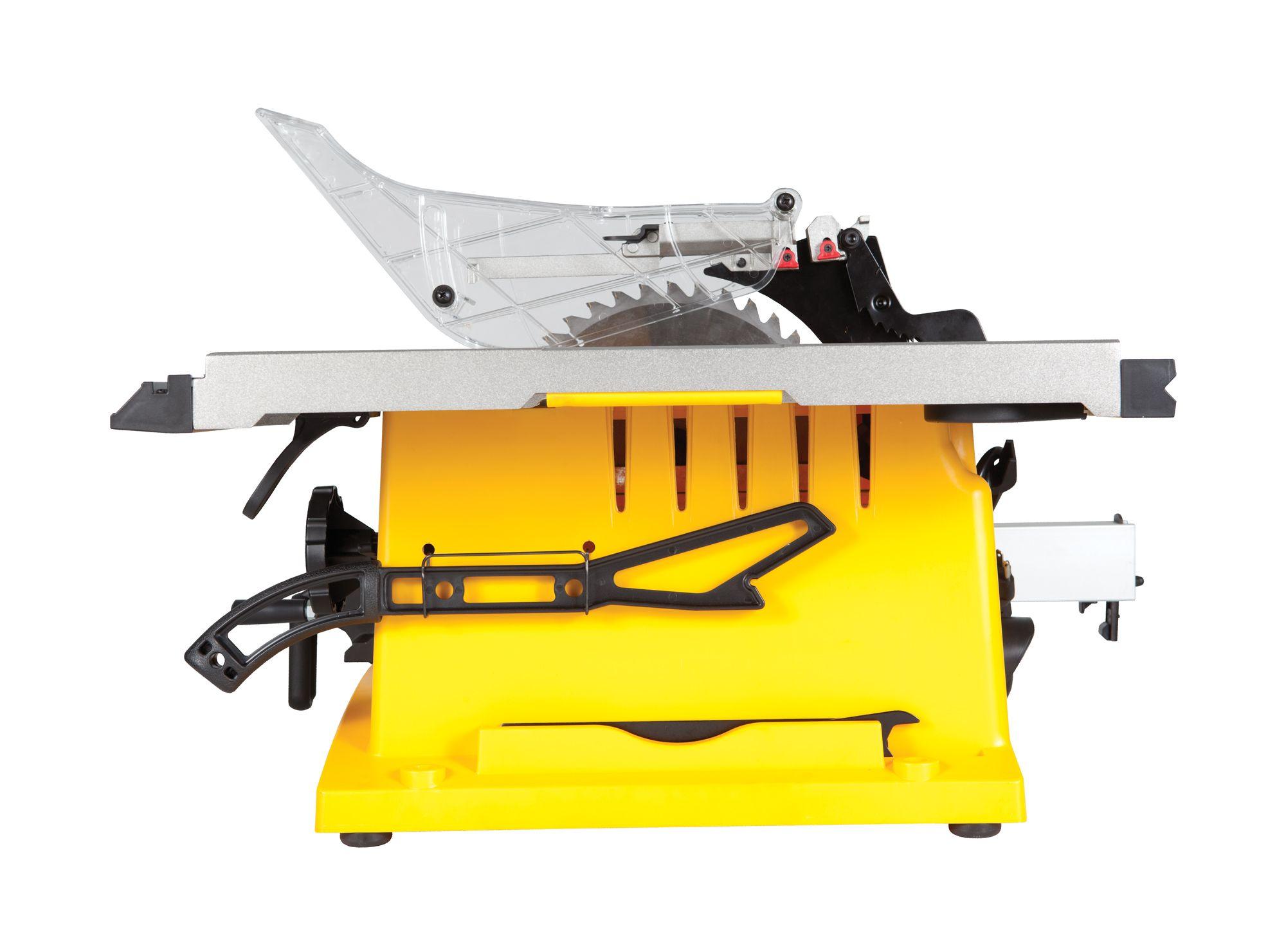 Sierra de banco 10'' 1800W DWE7470 Dewalt-4