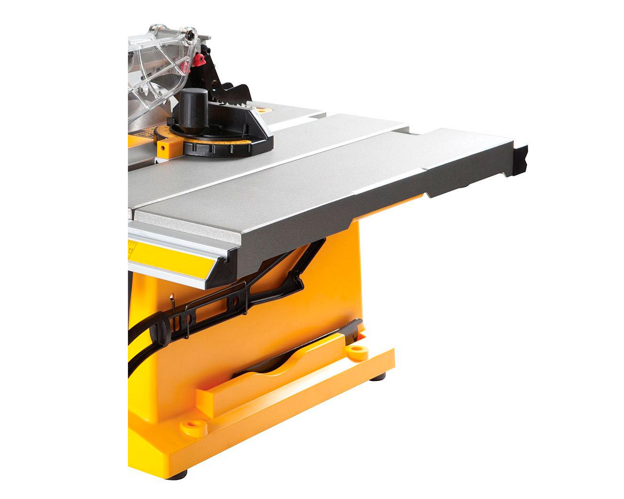 Sierra de banco 10'' 1800W DWE7470 Dewalt-5