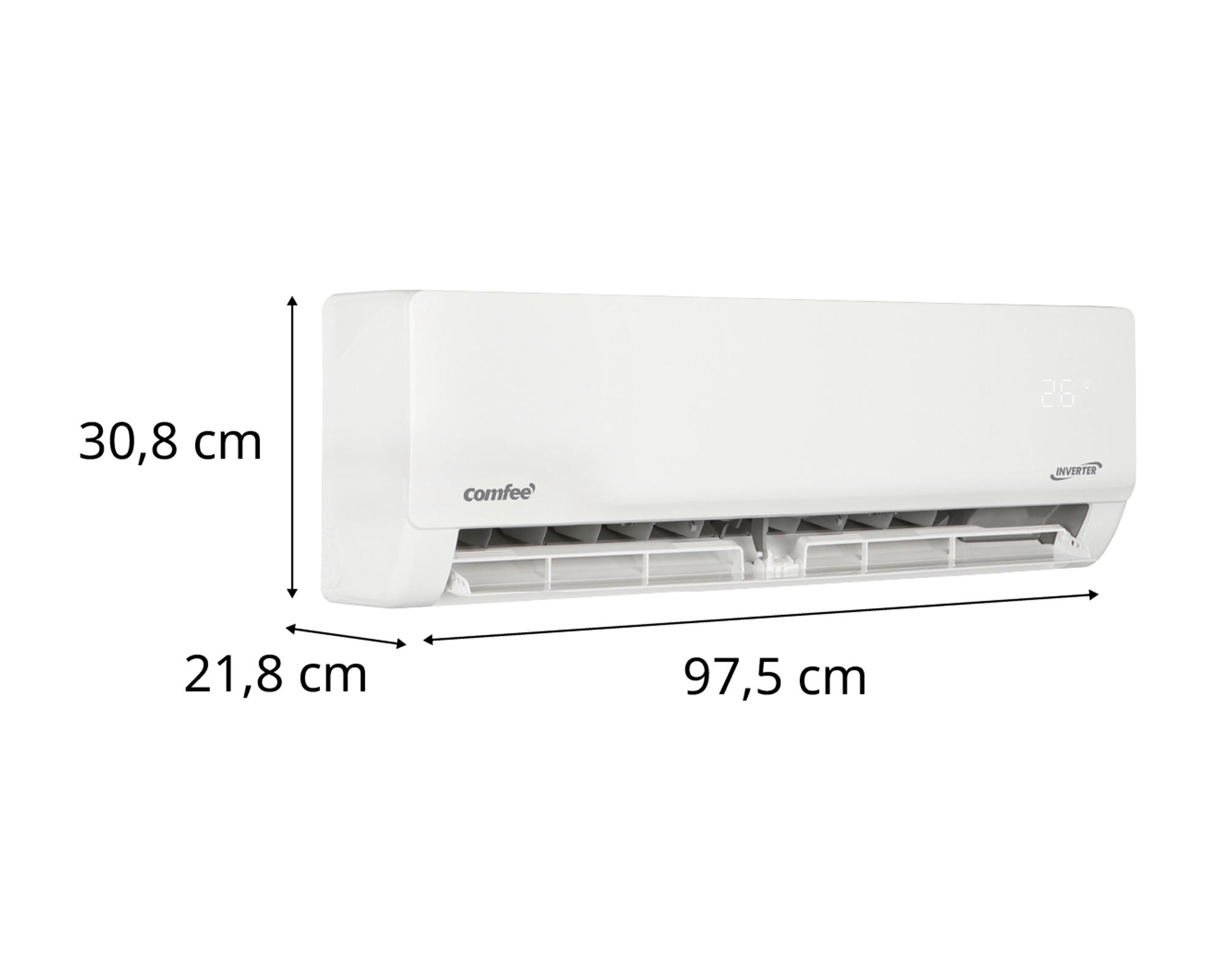 Aire acondicionado split inverter Comfee 1526/2500W 18000 BTU-2