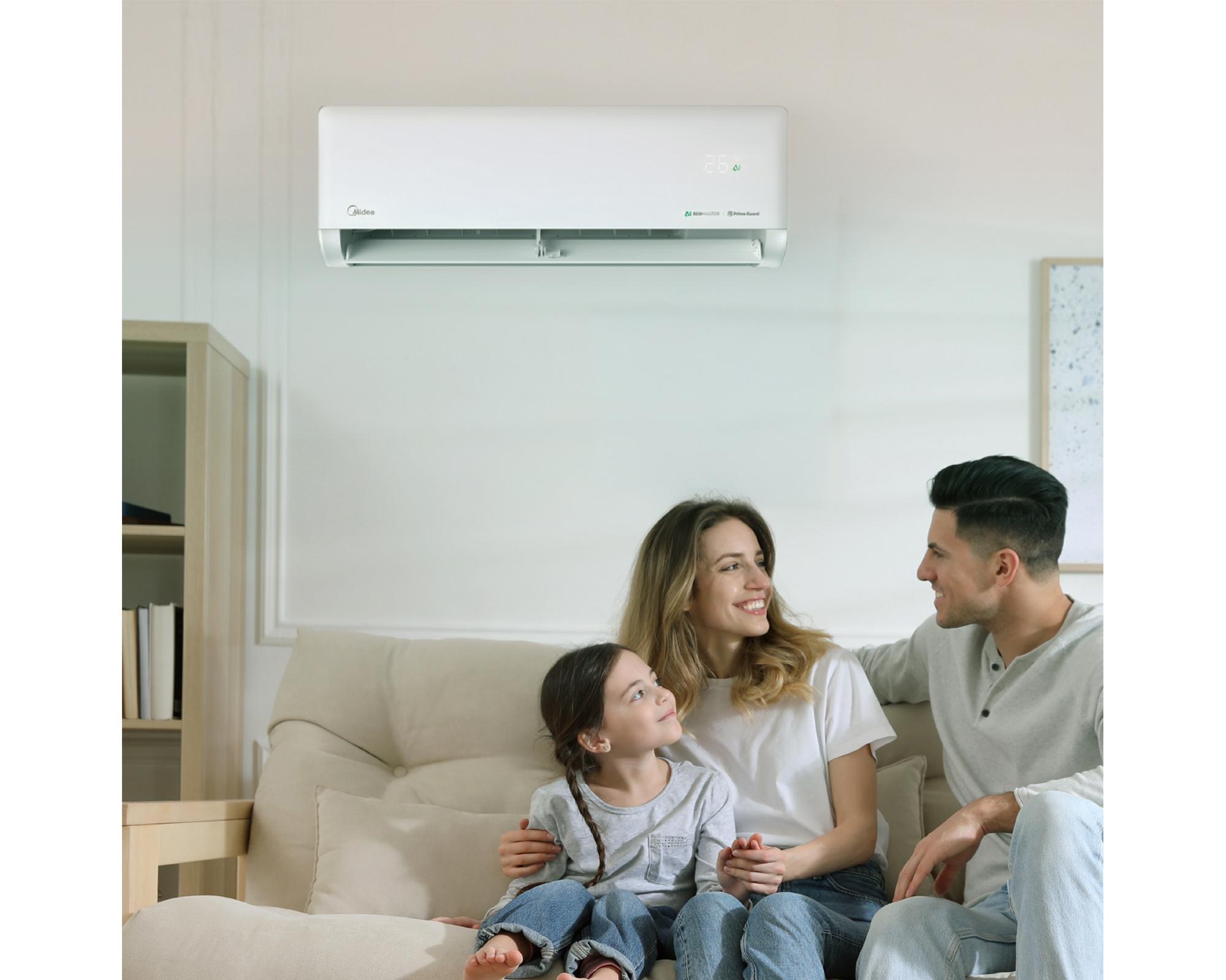 Aire acondicionado split Ecomaster frío calor 9.000 BTU/h WiFi Inverter IA-4