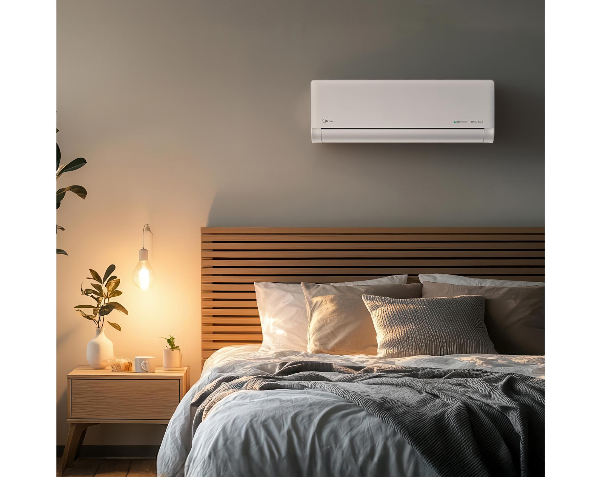 Aire acondicionado split Ecomaster frío calor 12.000 BTU/h WiFi Inverter IA-4