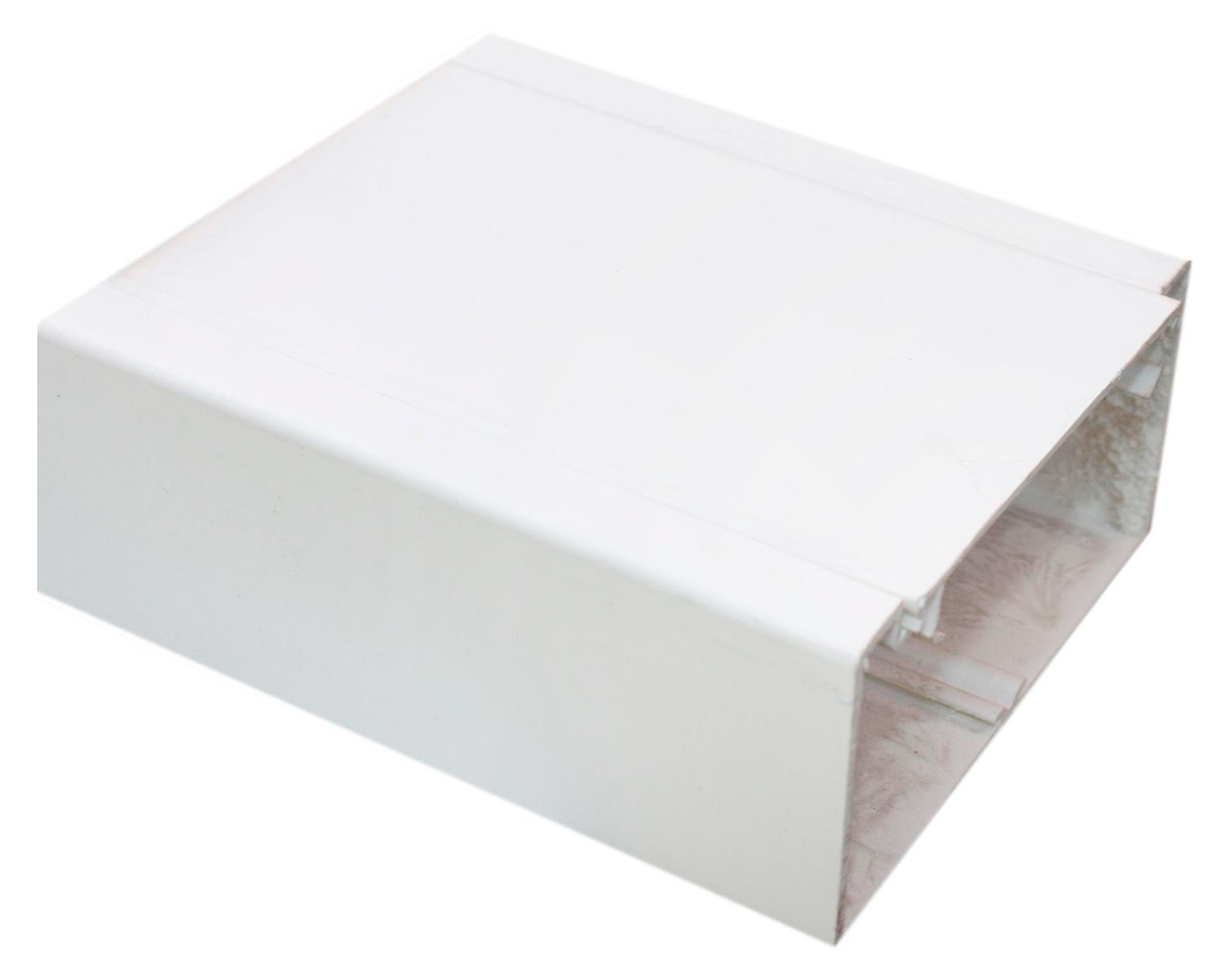 Canaleta 100 x 50 mmx 2 mt  blanco Legrand-0