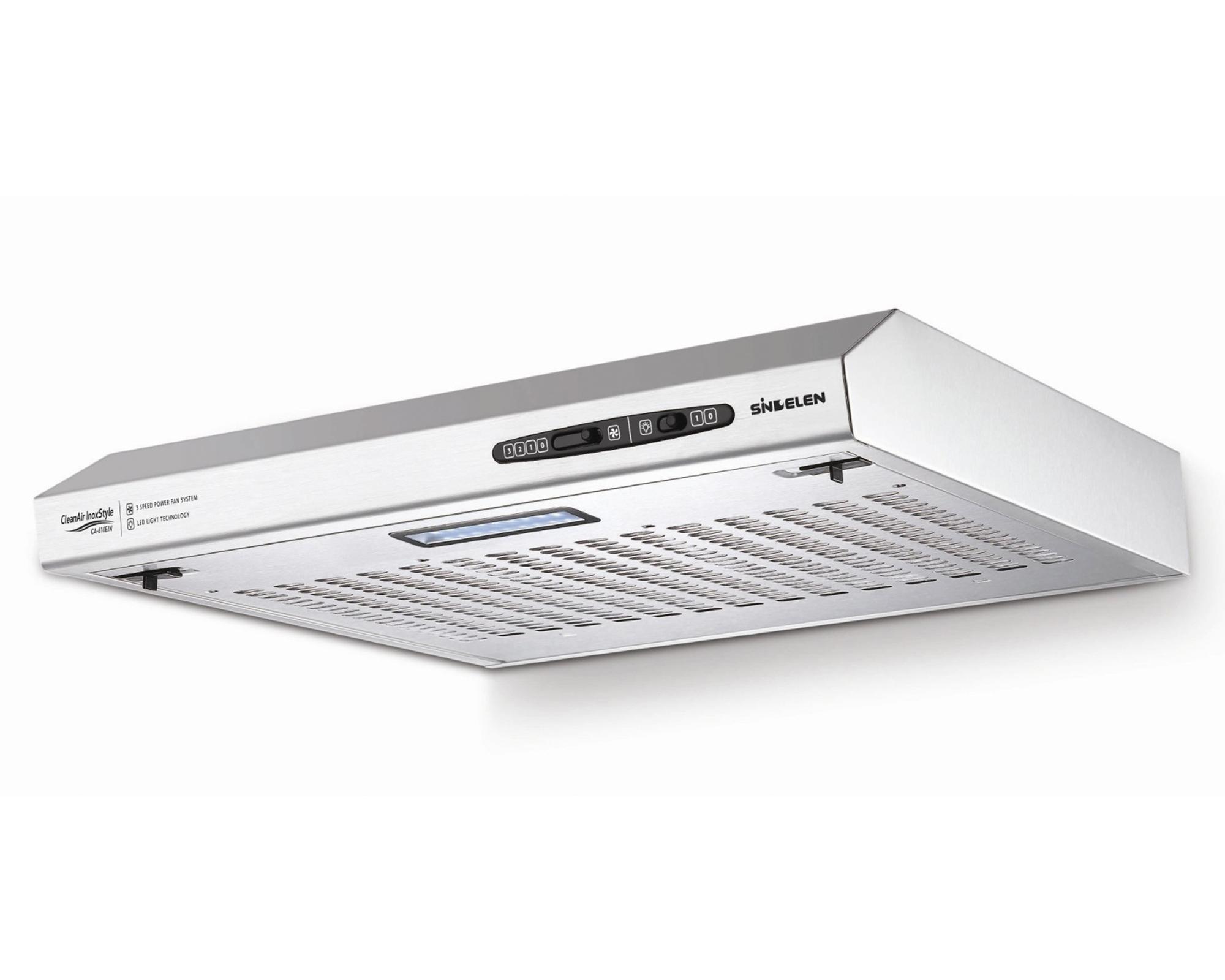 Campana mural 200W CA-610EIN inox Sindelen-1