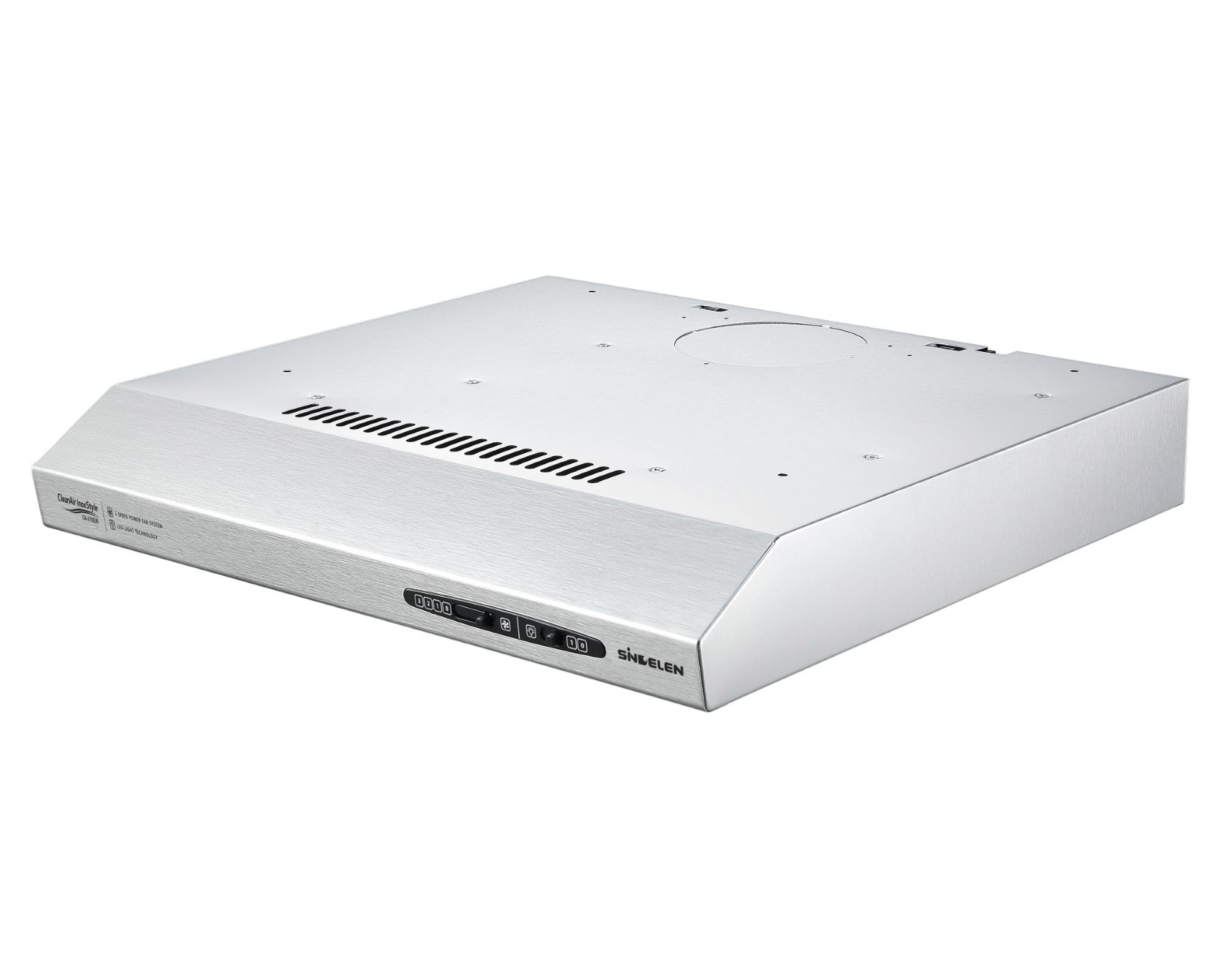 Campana mural 200W CA-610EIN inox Sindelen-2