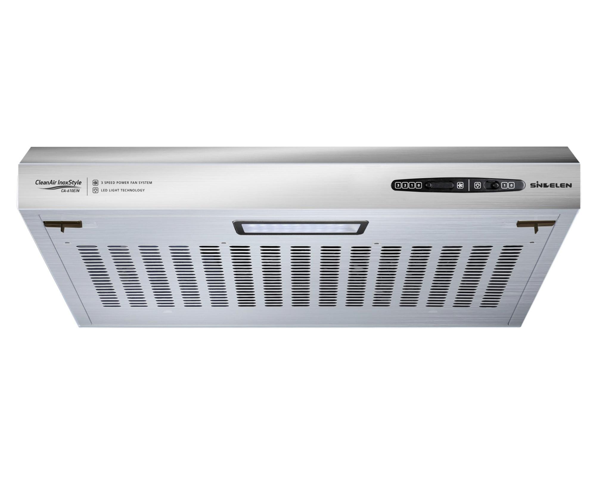 Campana mural 200W CA-610EIN inox Sindelen-0