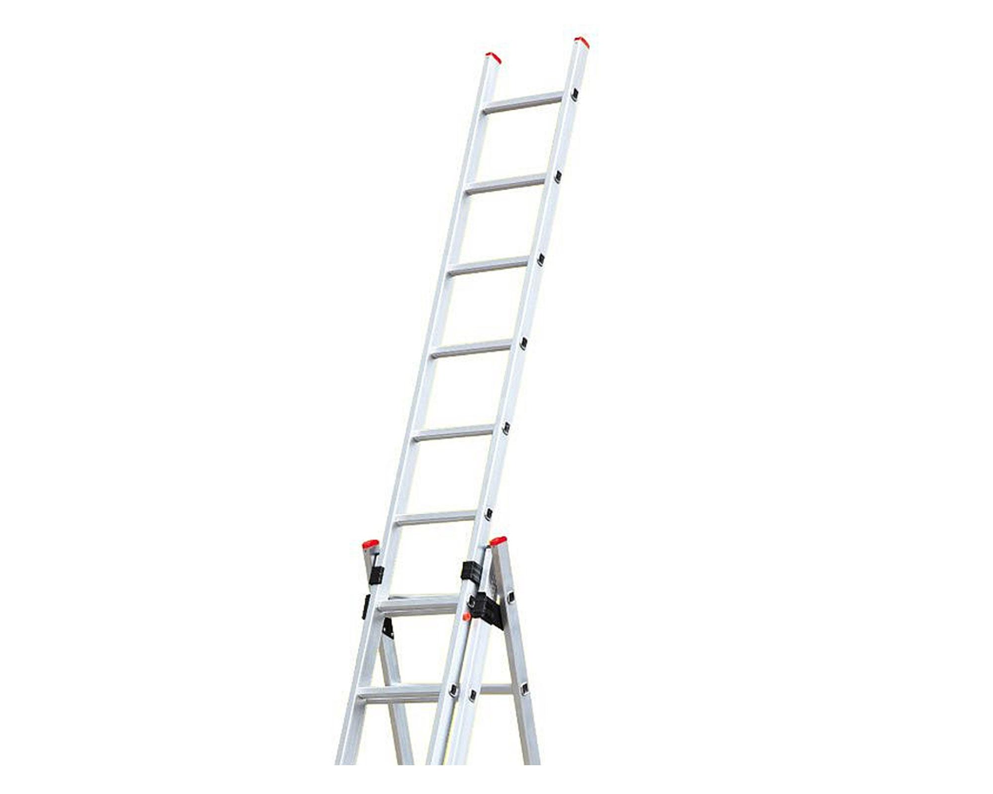 Escalera combinación alto 600 cm 4 posiciones 27 pasos-1