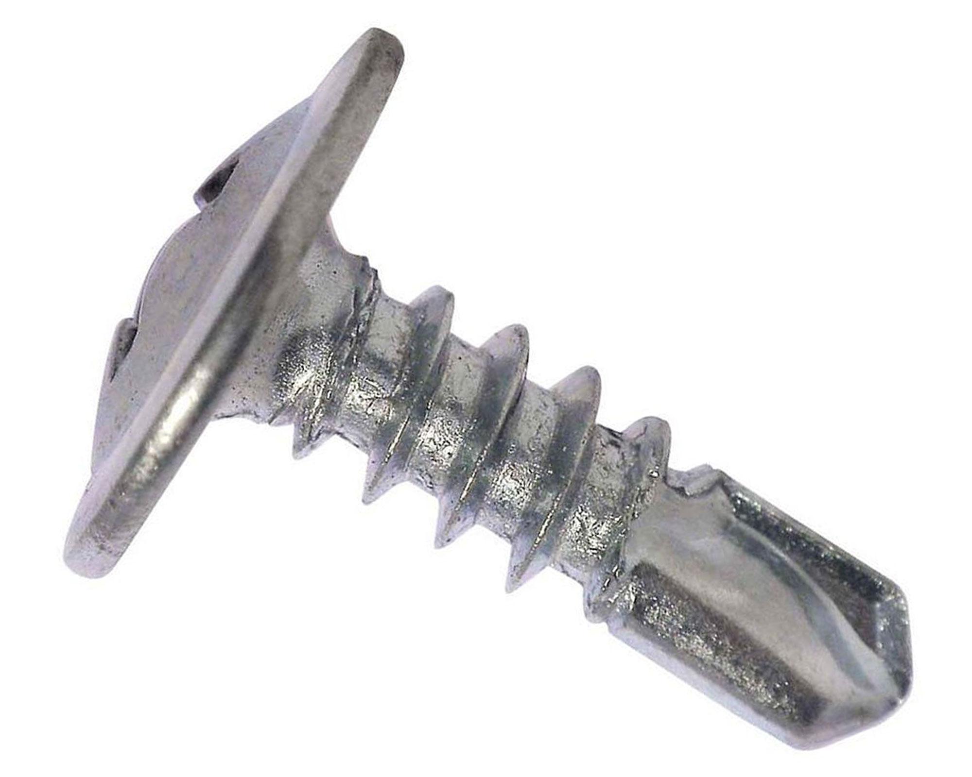 Tornillo autoperforante punta broca #8x3/4'' 500 unidades Mamut-0