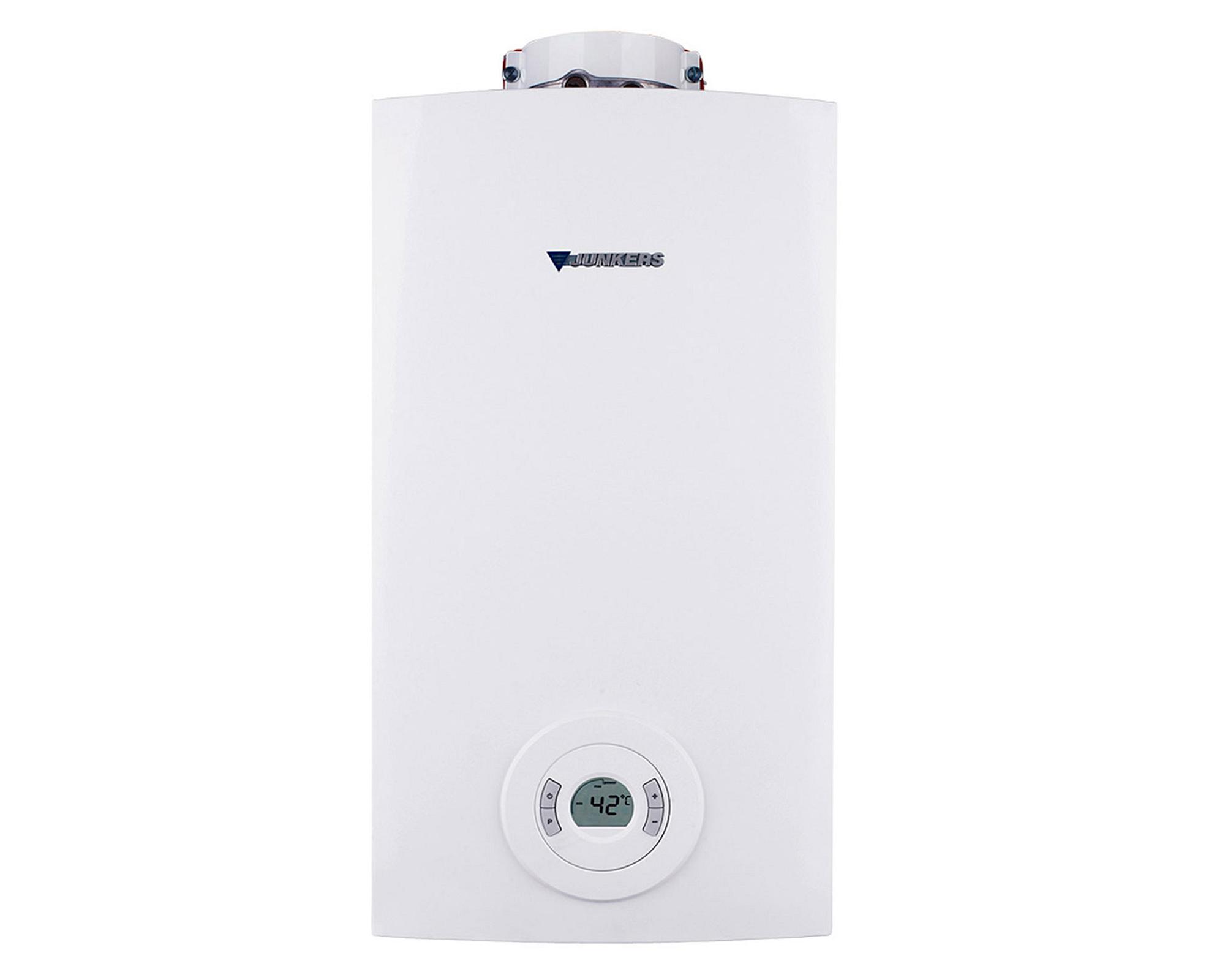 Calefont ionizado tiro forzado 12 lt gas natural WTD12 Junkers-0