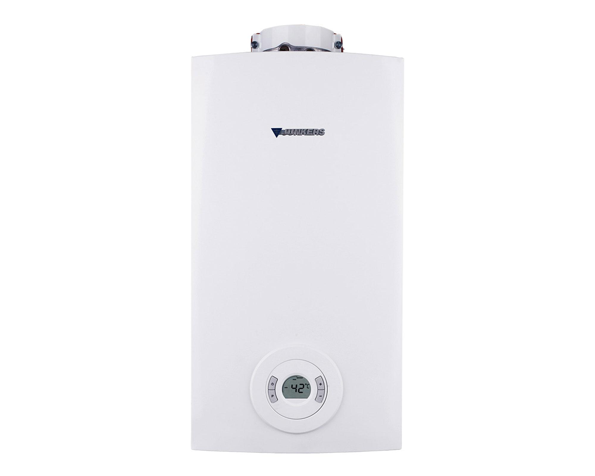 Calefont ionizado tiro forzado 12 lt gas licuado WTD12 Junkers-2