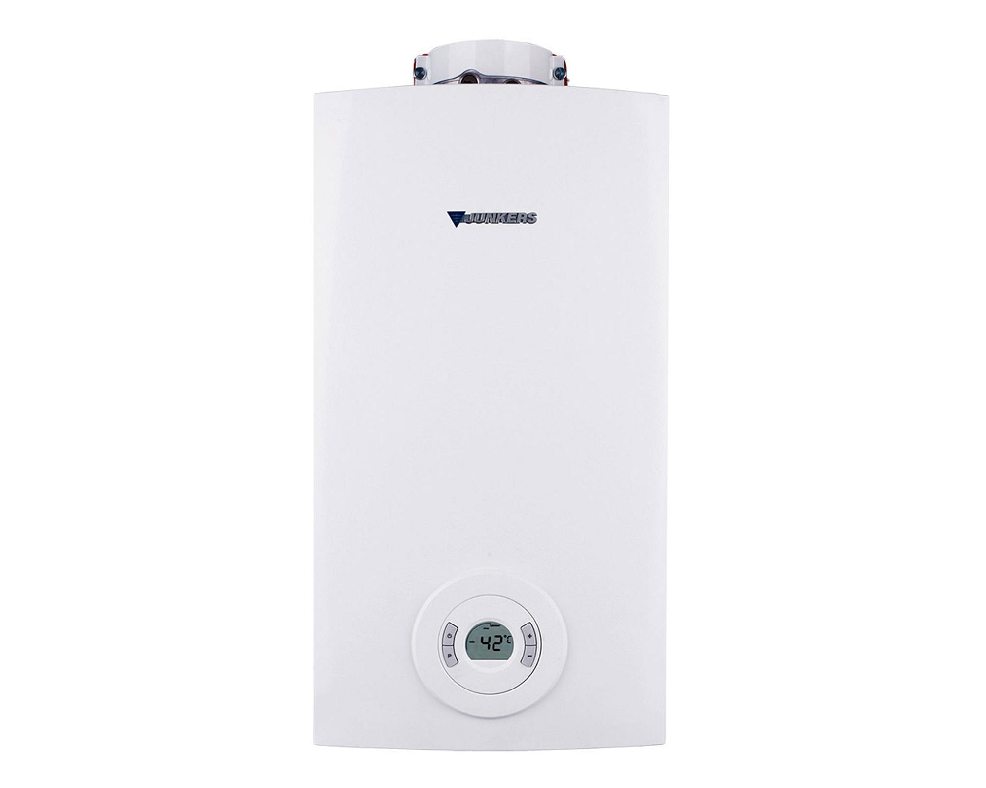 Calefont ionizado tiro forzado 15 lt gas natural WTD15 Junkers-0