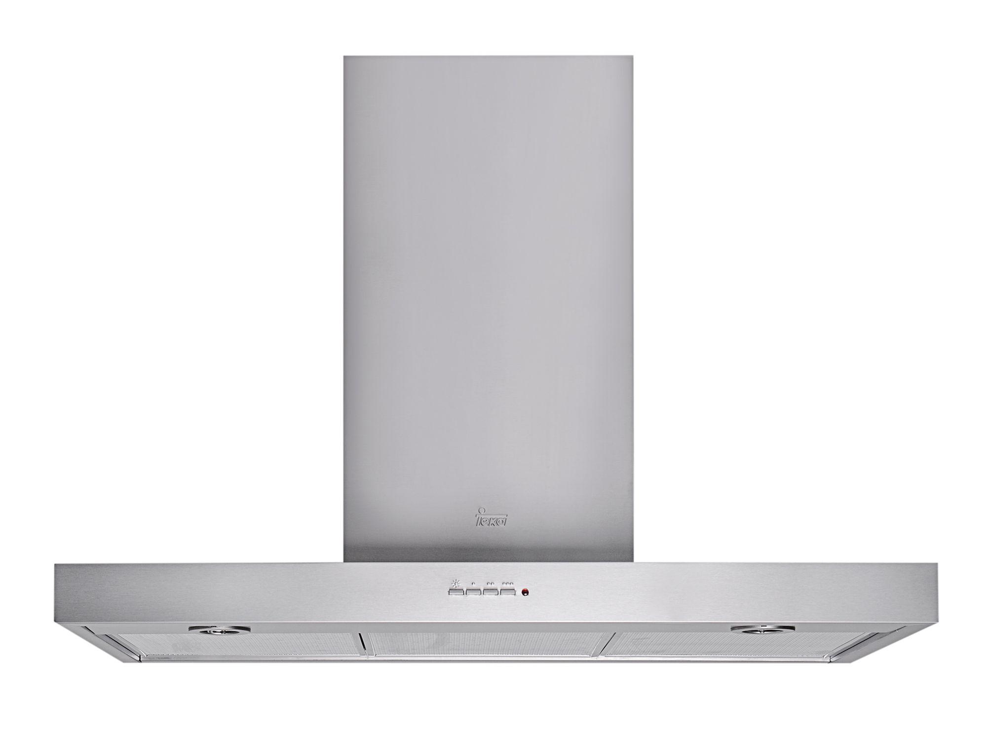 Campana decorativa 155W DJE-70 inox Teka-0