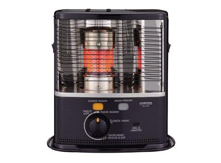 Estufa a parafina 2400W RX-2485 negro Corona-0