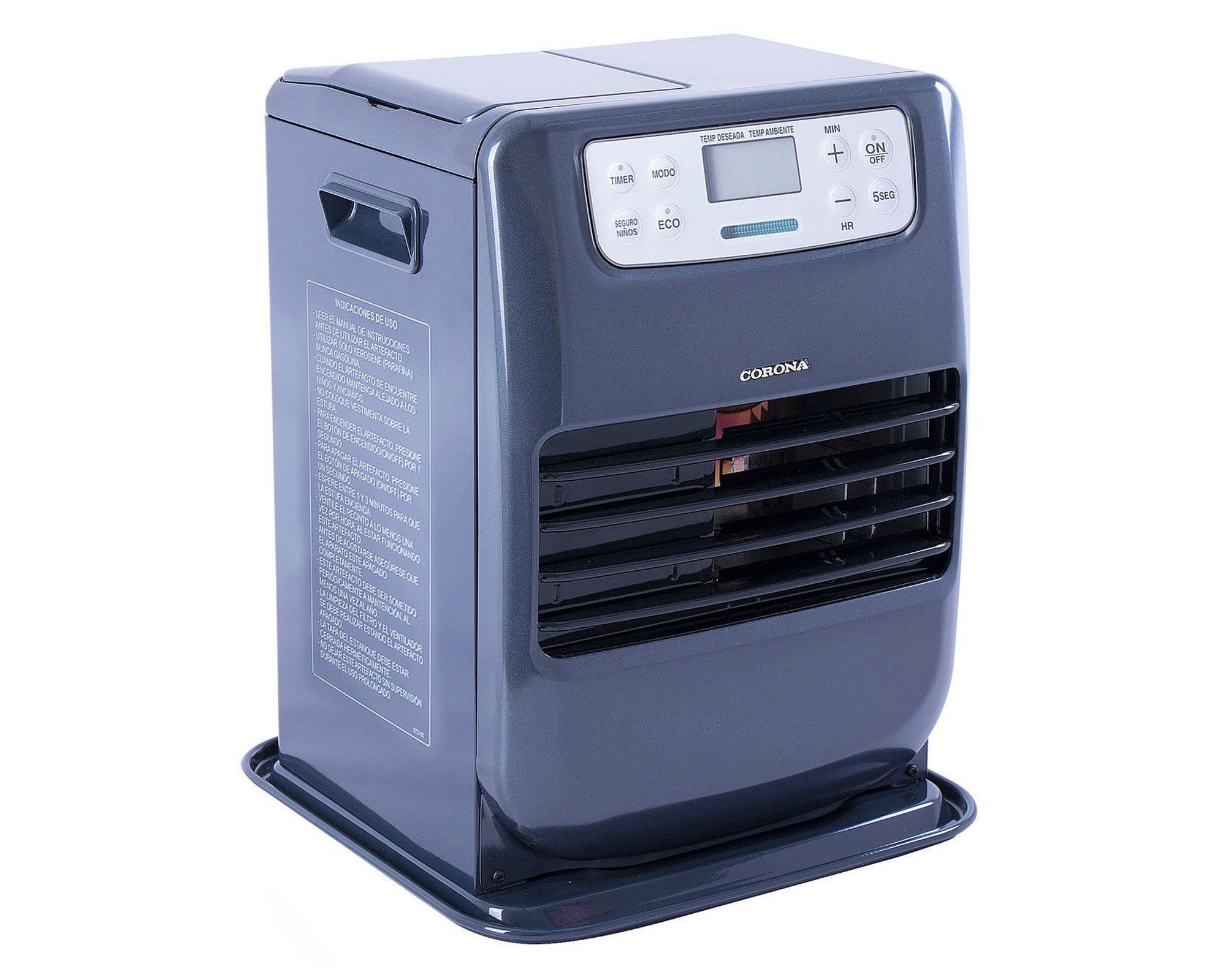 Estufa a parafina 16W FH-2506 azul Corona-0