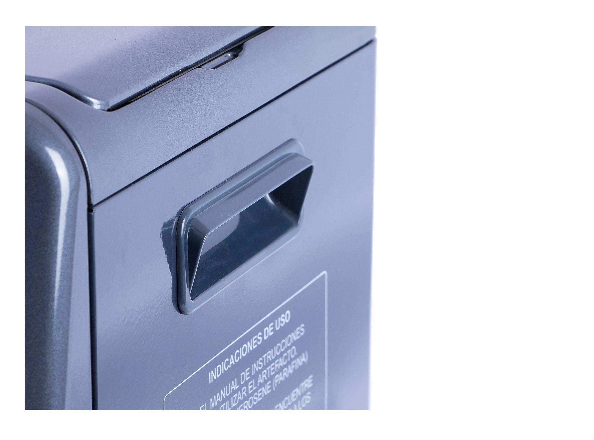 Estufa a parafina 16W FH-2506 azul Corona-2