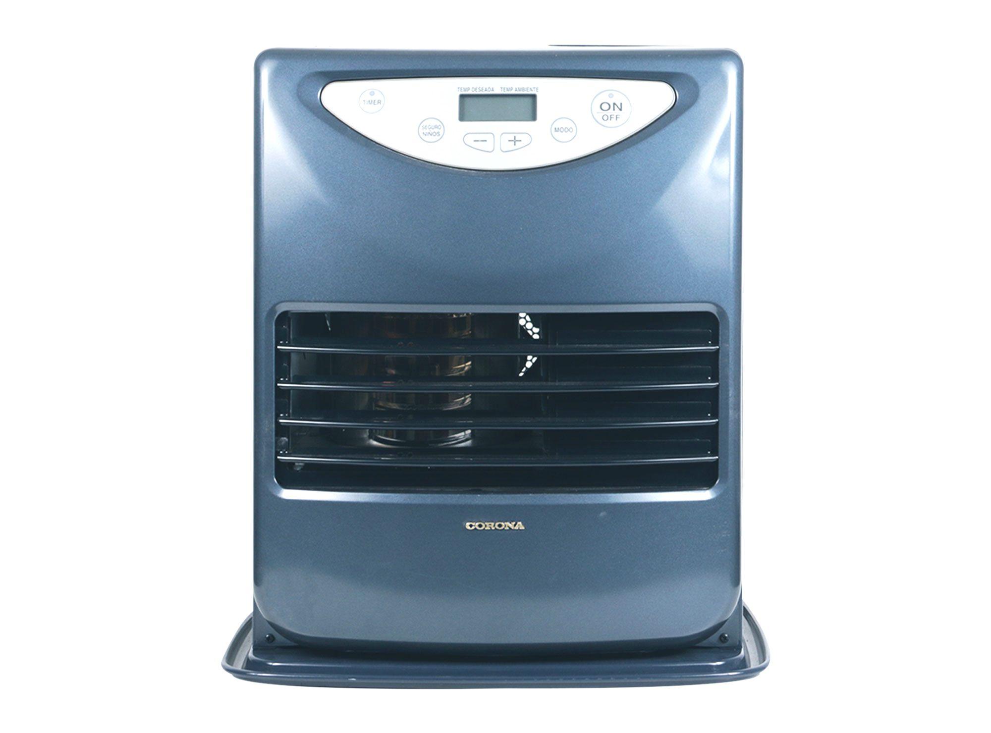 Estufa a parafina 11000 BTU FH-3016 azul Corona-0