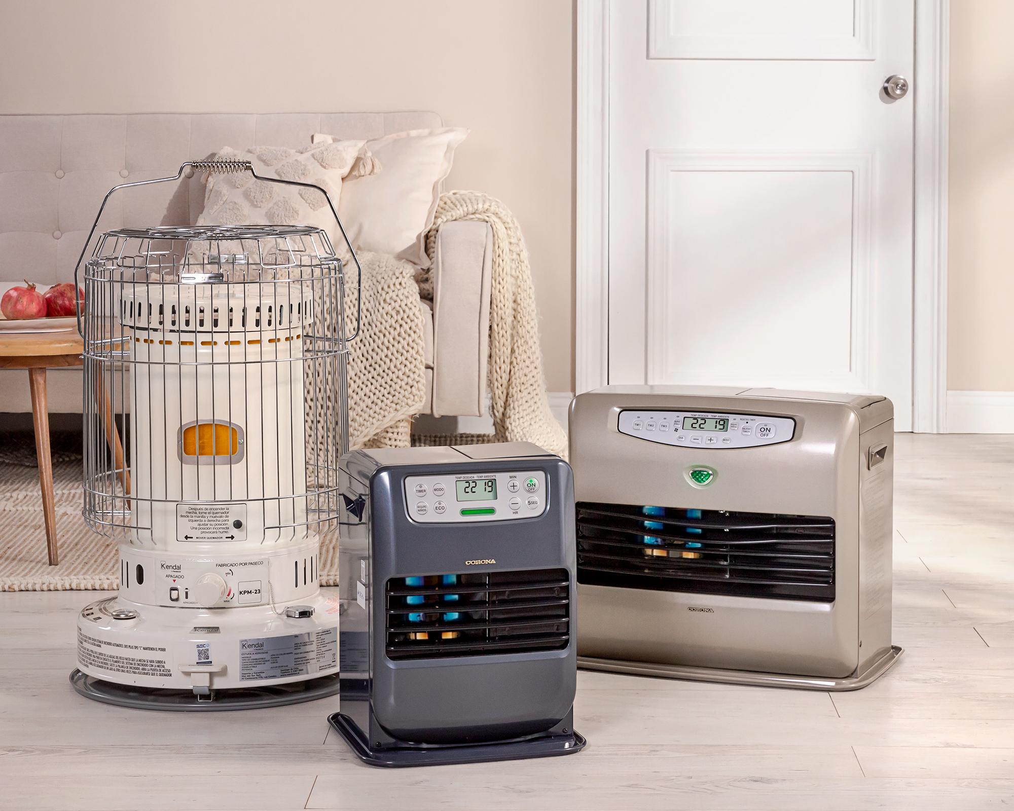 Estufa a parafina 23W FH-6747 oro Corona-1