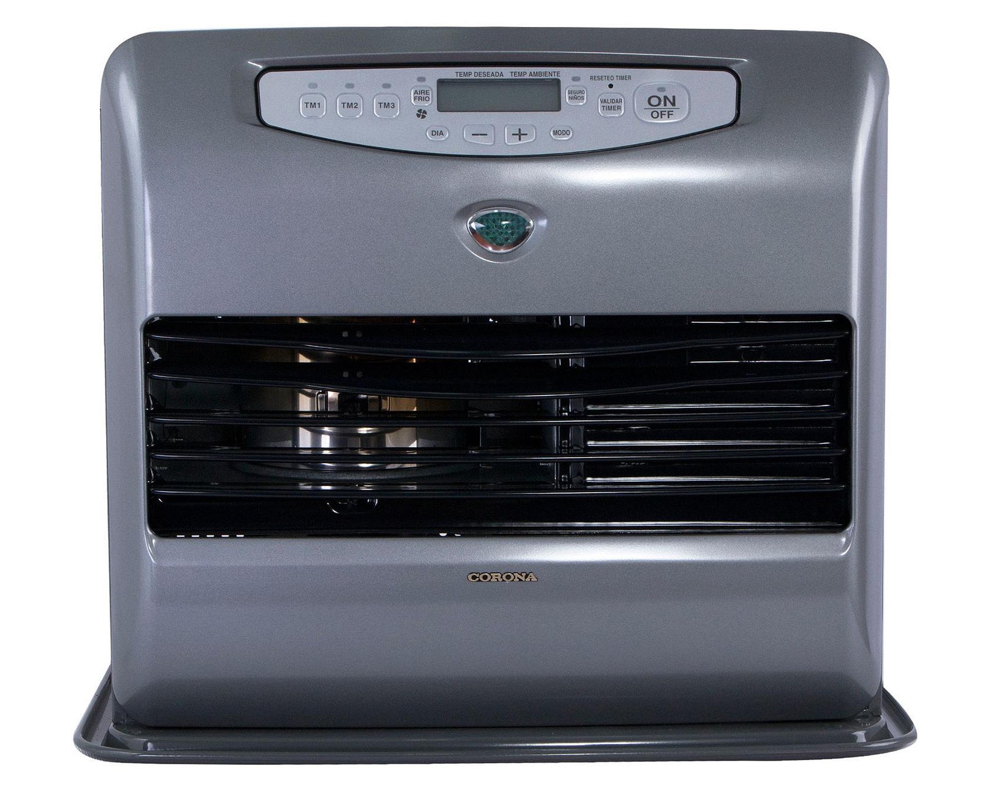 Estufa a parafina 17600 BTU FH7747 grafito Corona-0