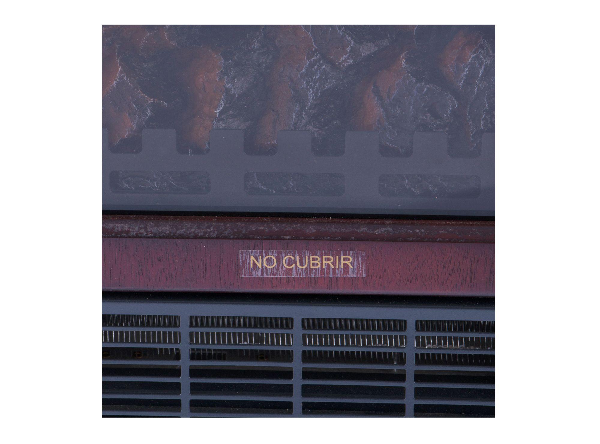 Chimenea eléctrica 2000W Laurel Alcazar-2