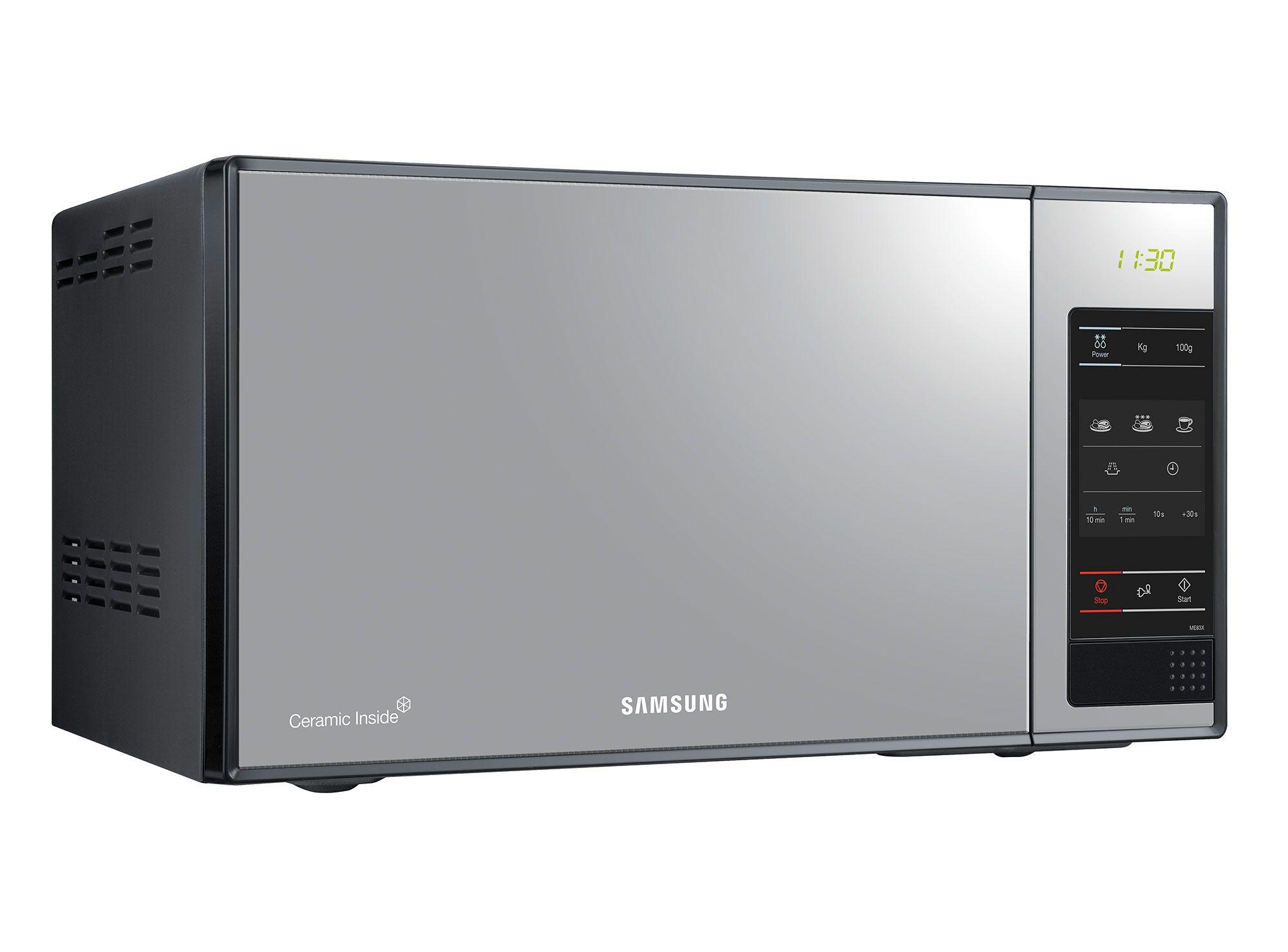 Microondas digital 23 litros ME83X negro Samsung-3