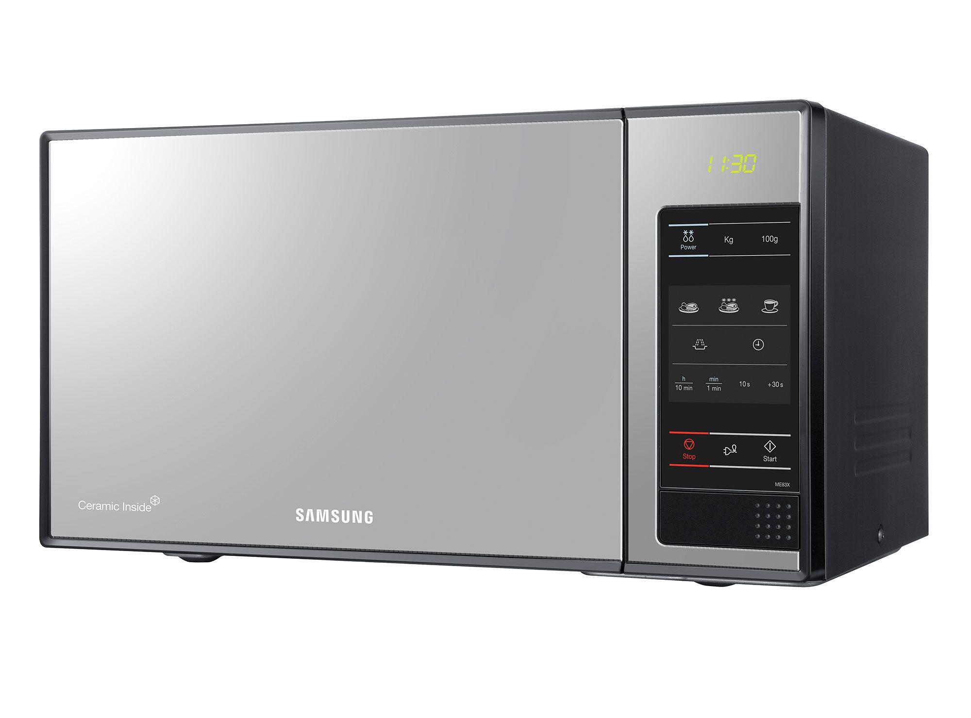 Microondas digital 23 litros ME83X negro Samsung-2