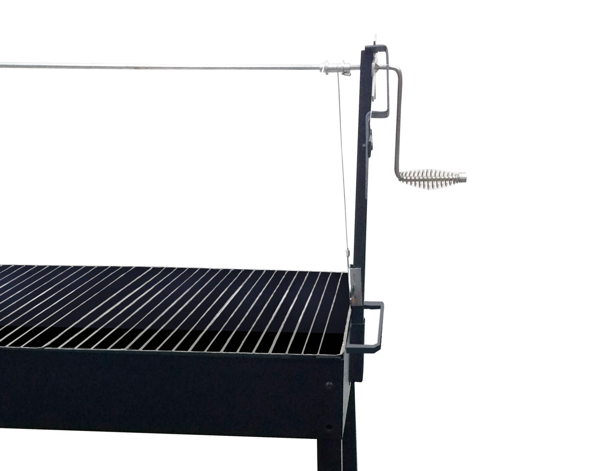 Parrilla a carbón Roldana vgrill Beef Maker-1
