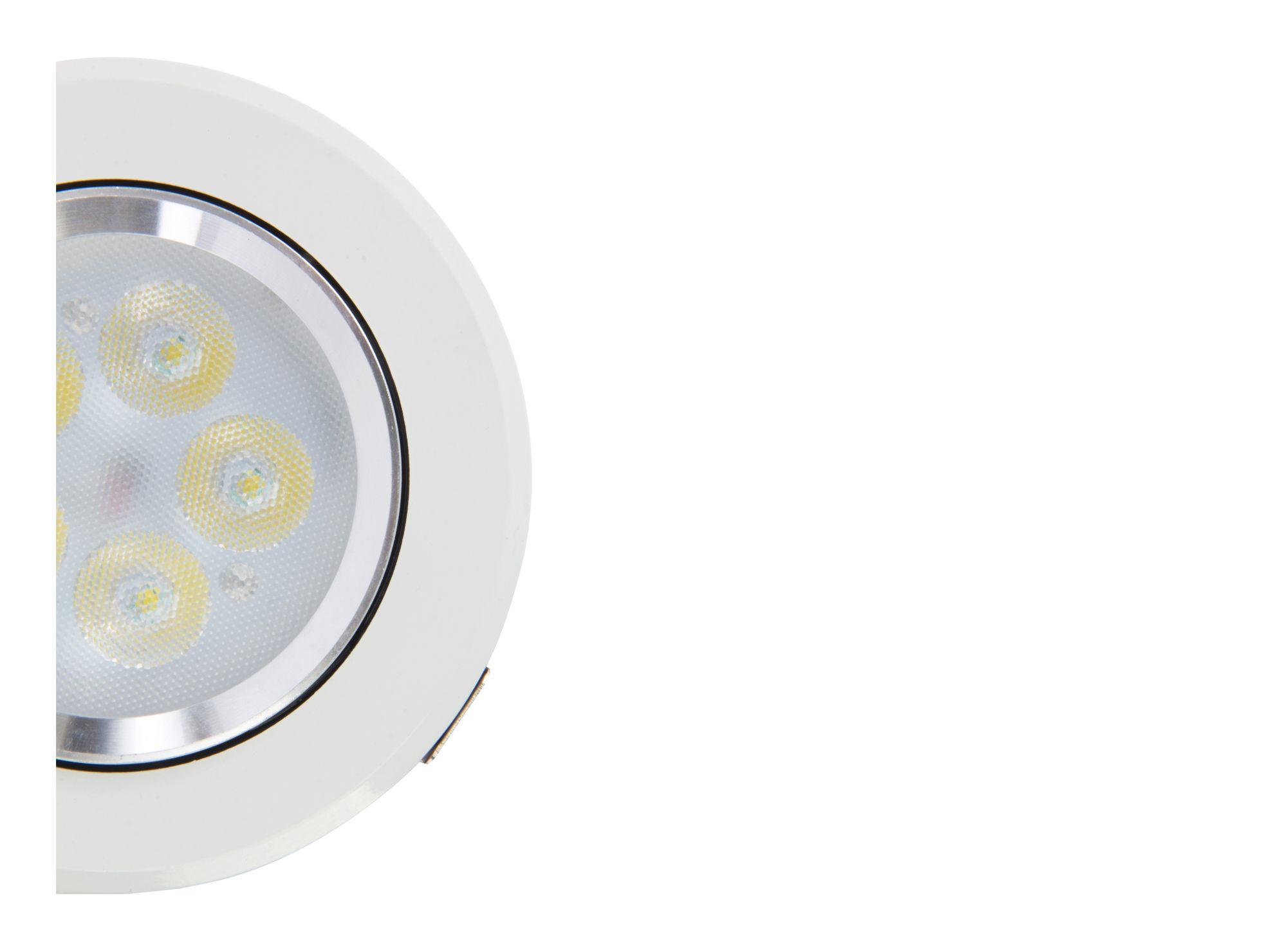 Foco 1L LED 11 cm luz fría blanco Drl-2