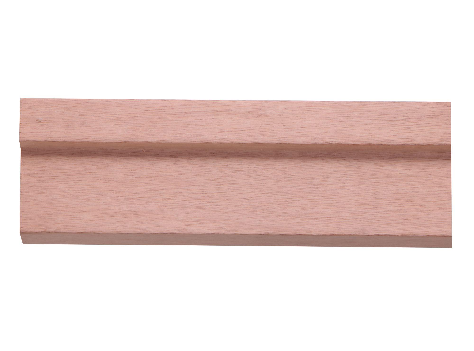 Set marco puerta enchapado mara 30x70x5400 mm-1