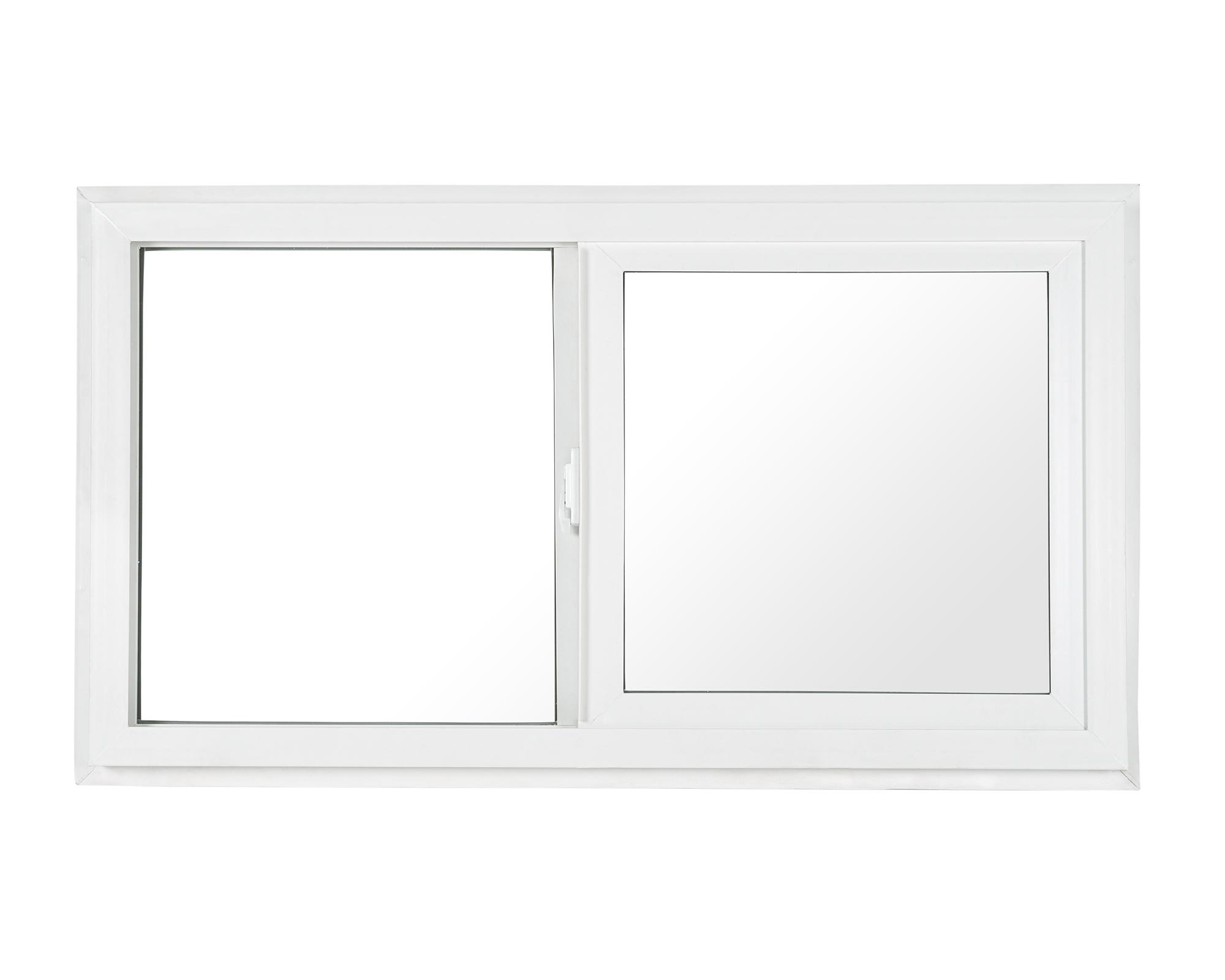 Ventana termopanel PVC 4 mm 121x100 cm-1