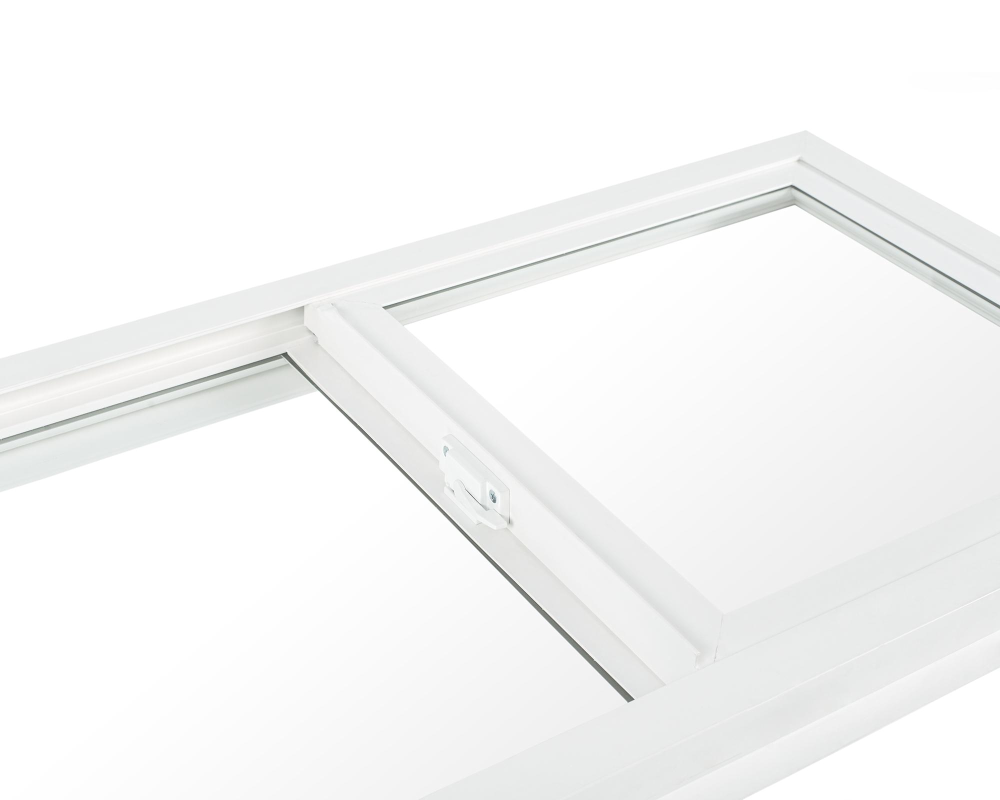Ventana termopanel PVC 4 mm 121x100 cm-3
