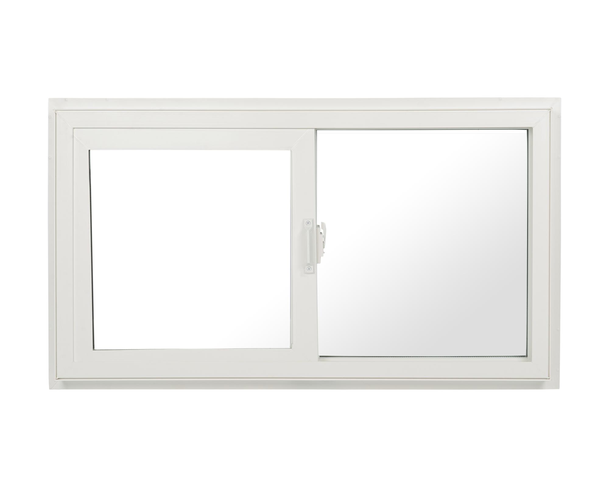 Ventana PVC 91x50 cm Termopanel Corredera-1
