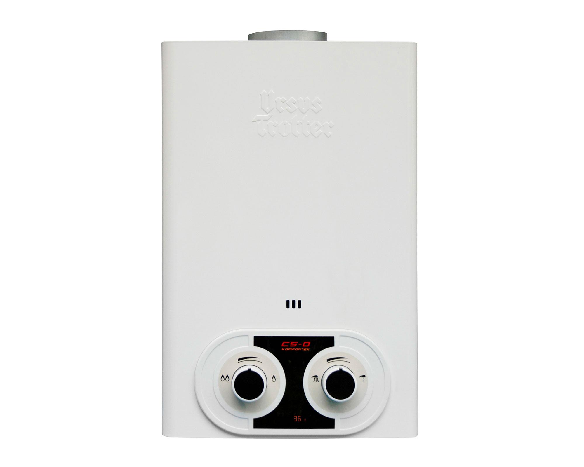 Calefont tiro natural 7 lt gas natural C7D Ursus Trotter-3