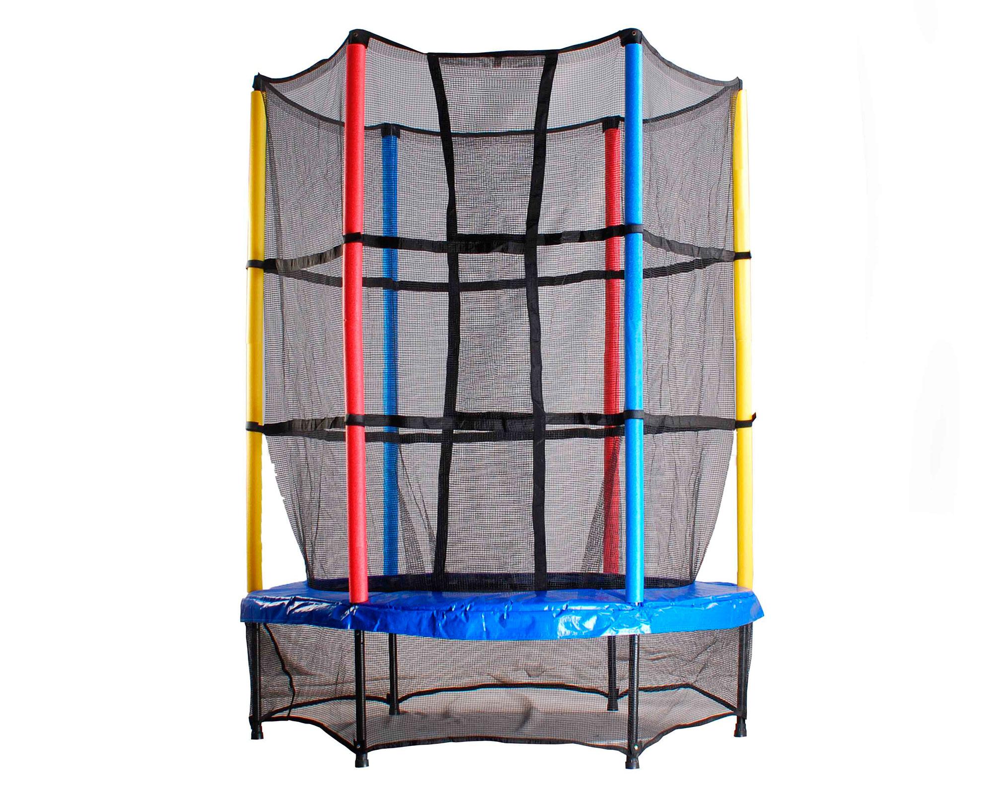 Cama elástica 4,5 pies 137 cm Alpes-0