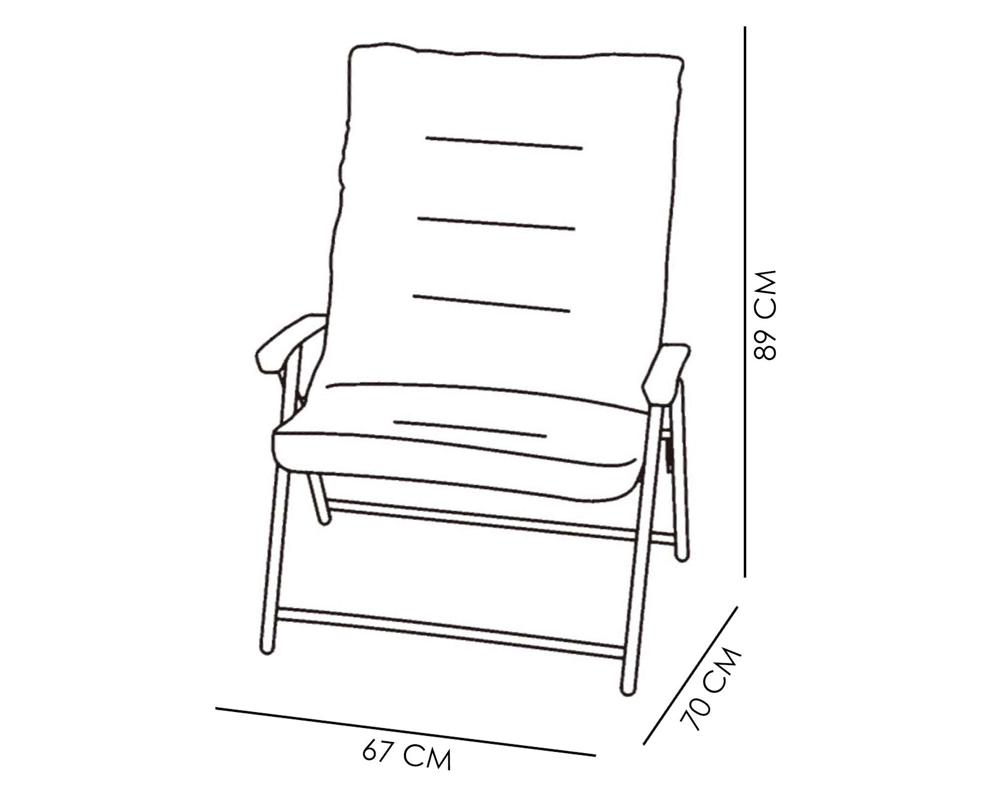 Set terraza 4 personas Múnich Outzen-4