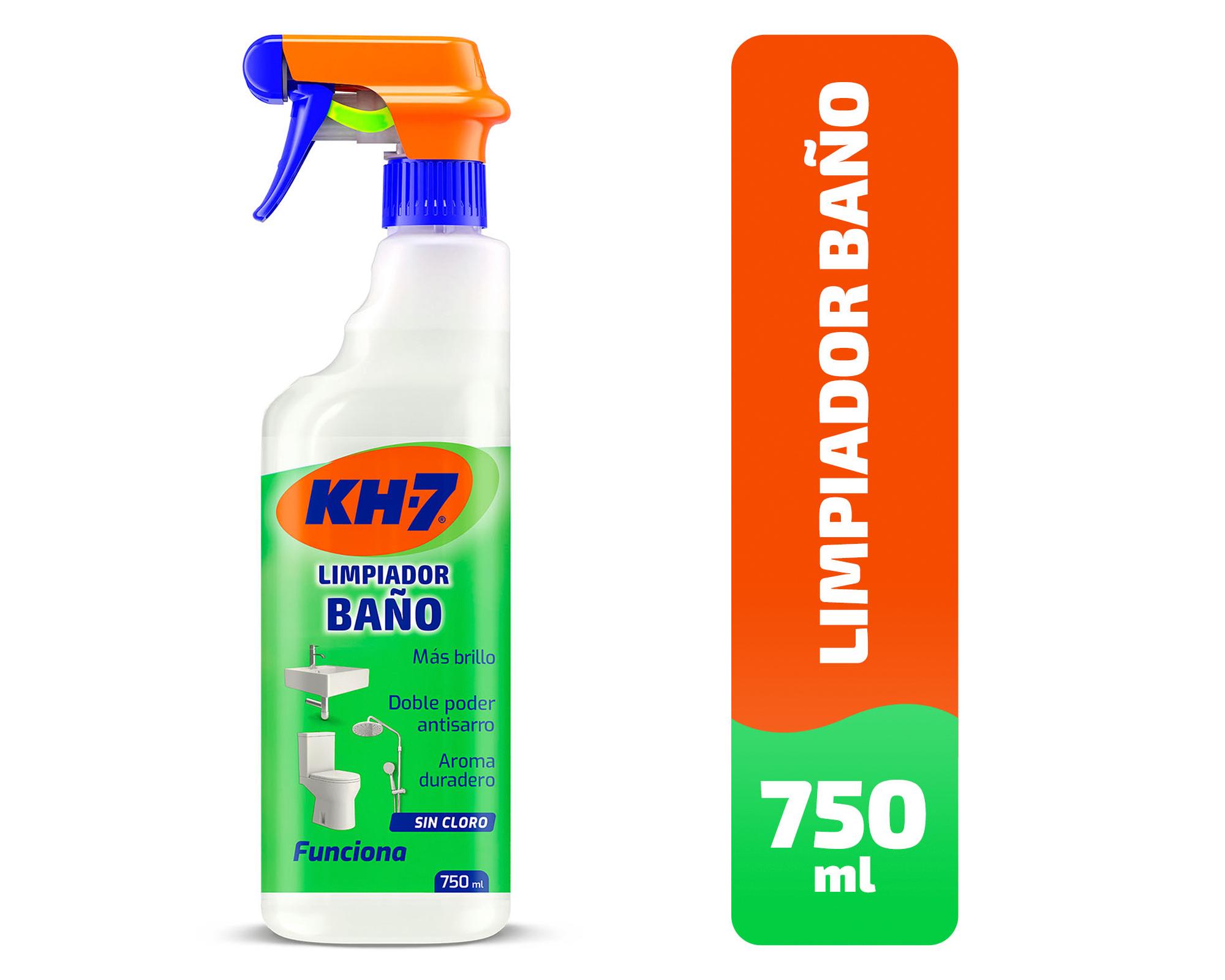 Limpiador Baños gatillo 750 ml-0