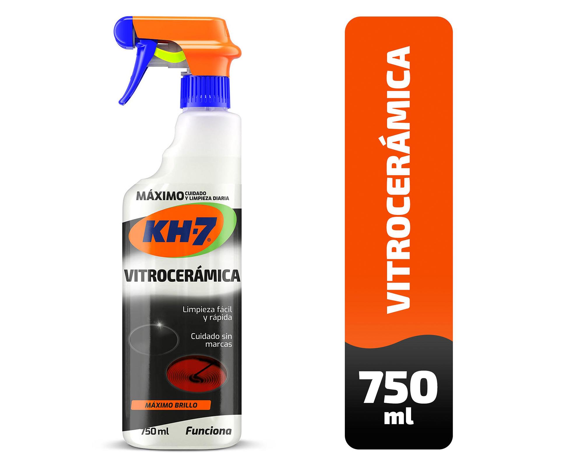 Limpiador antigrasa Vitrocerámica gatillo 750 ml-0