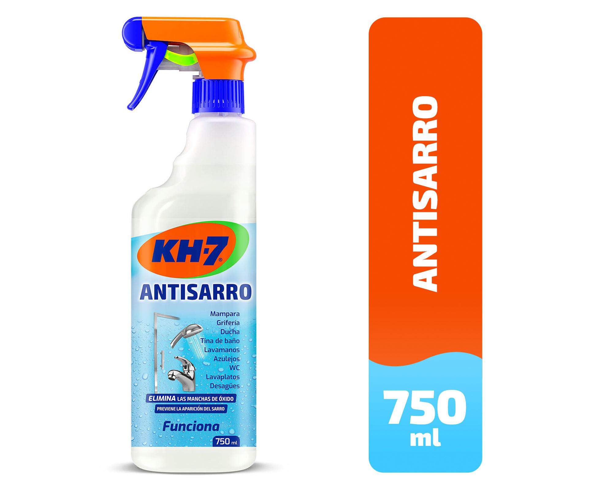 Quita sarro gatillo 750 ml-0