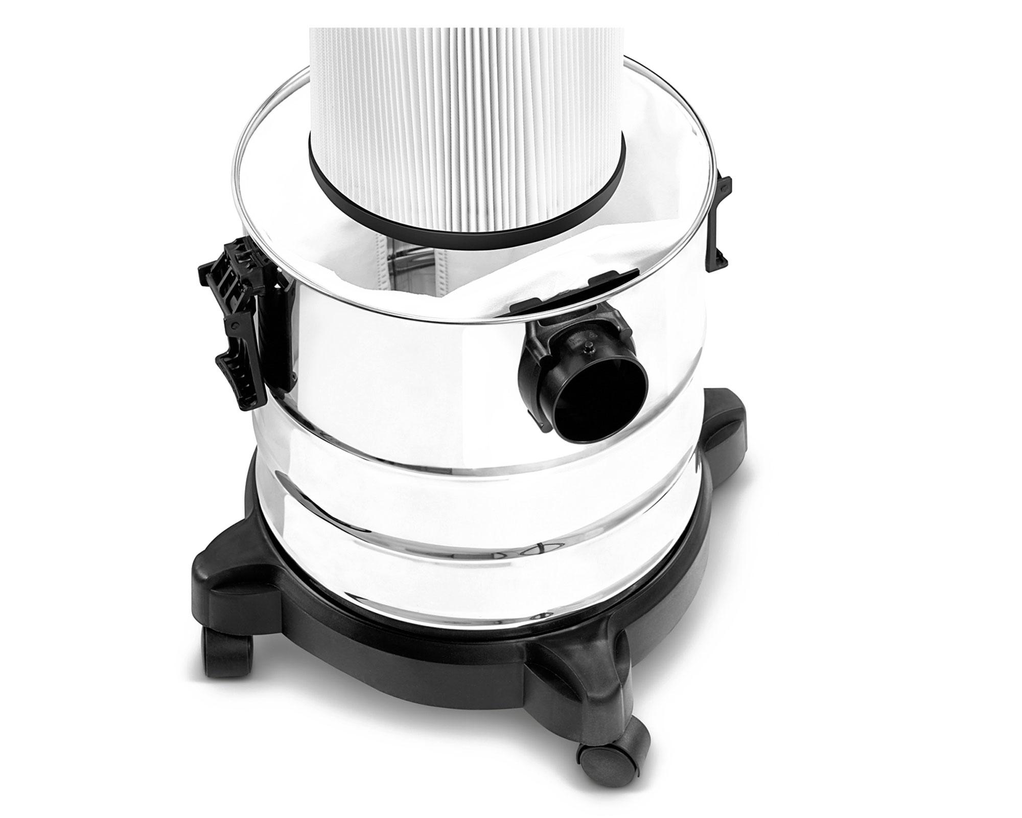 Pack 4 bolsas fieltro para aspiradoras WD-3