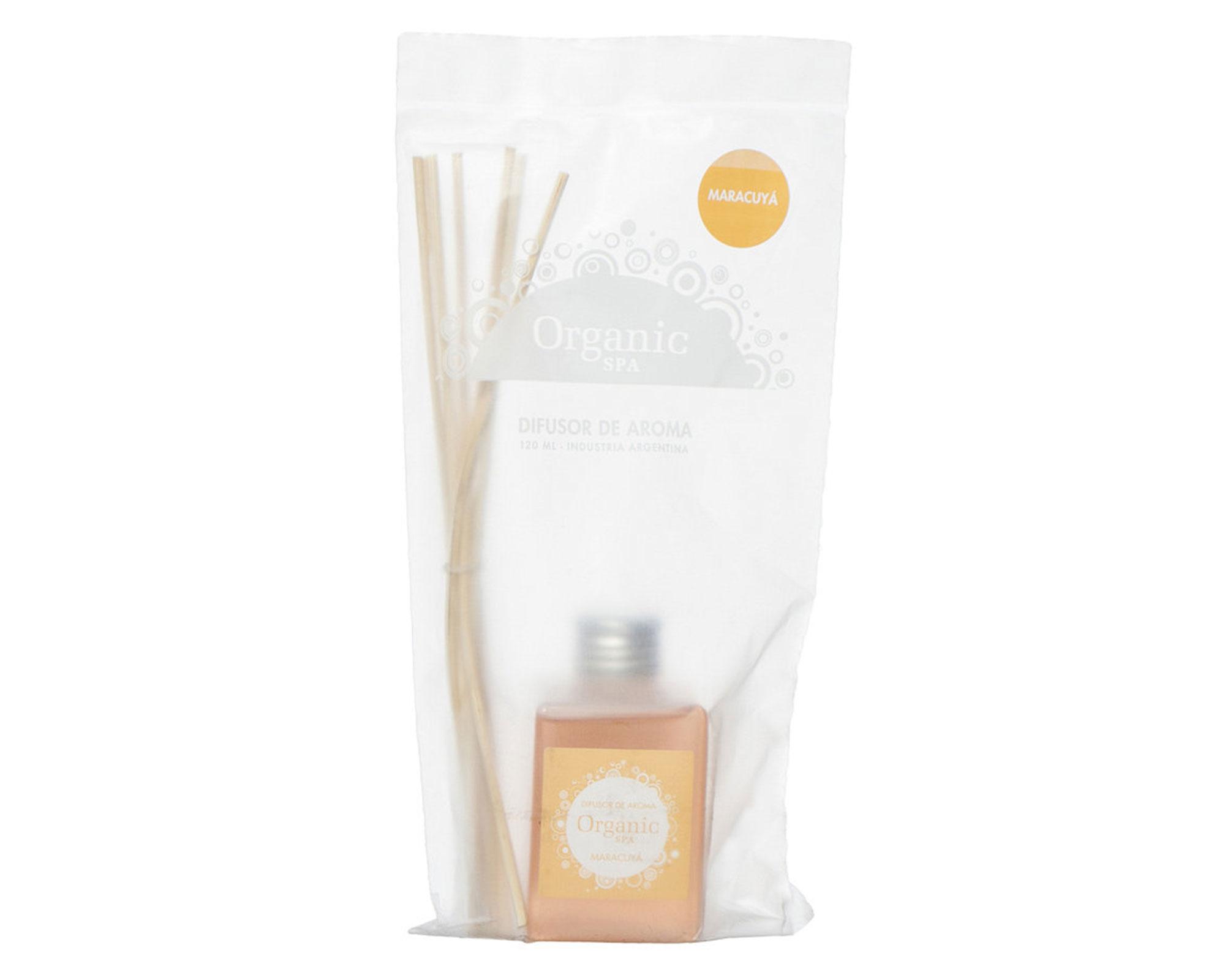 Difusor ambiental 120 ml maracuyá Organic Spa-1