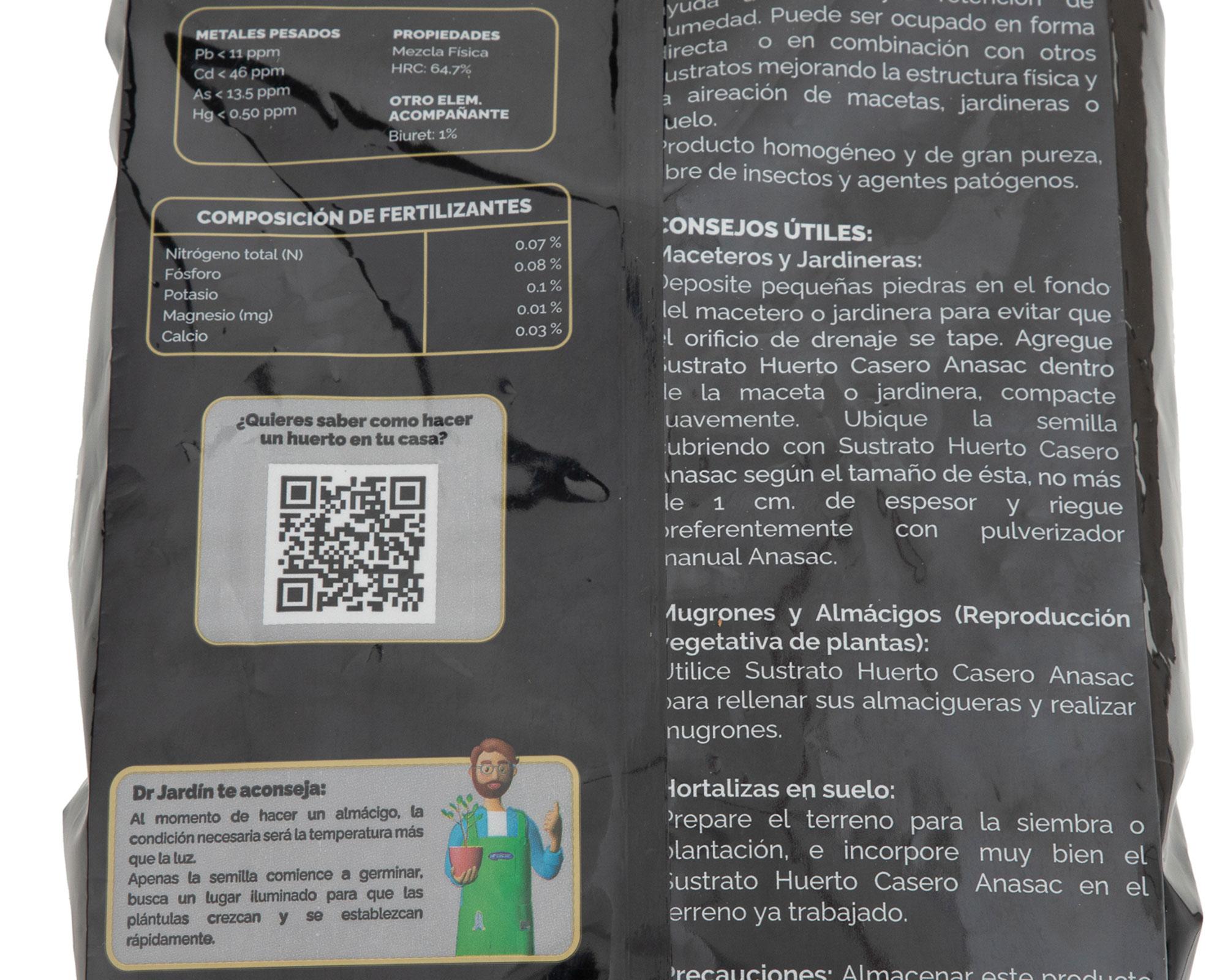 Sustrato especifico huerta 6 lt-4