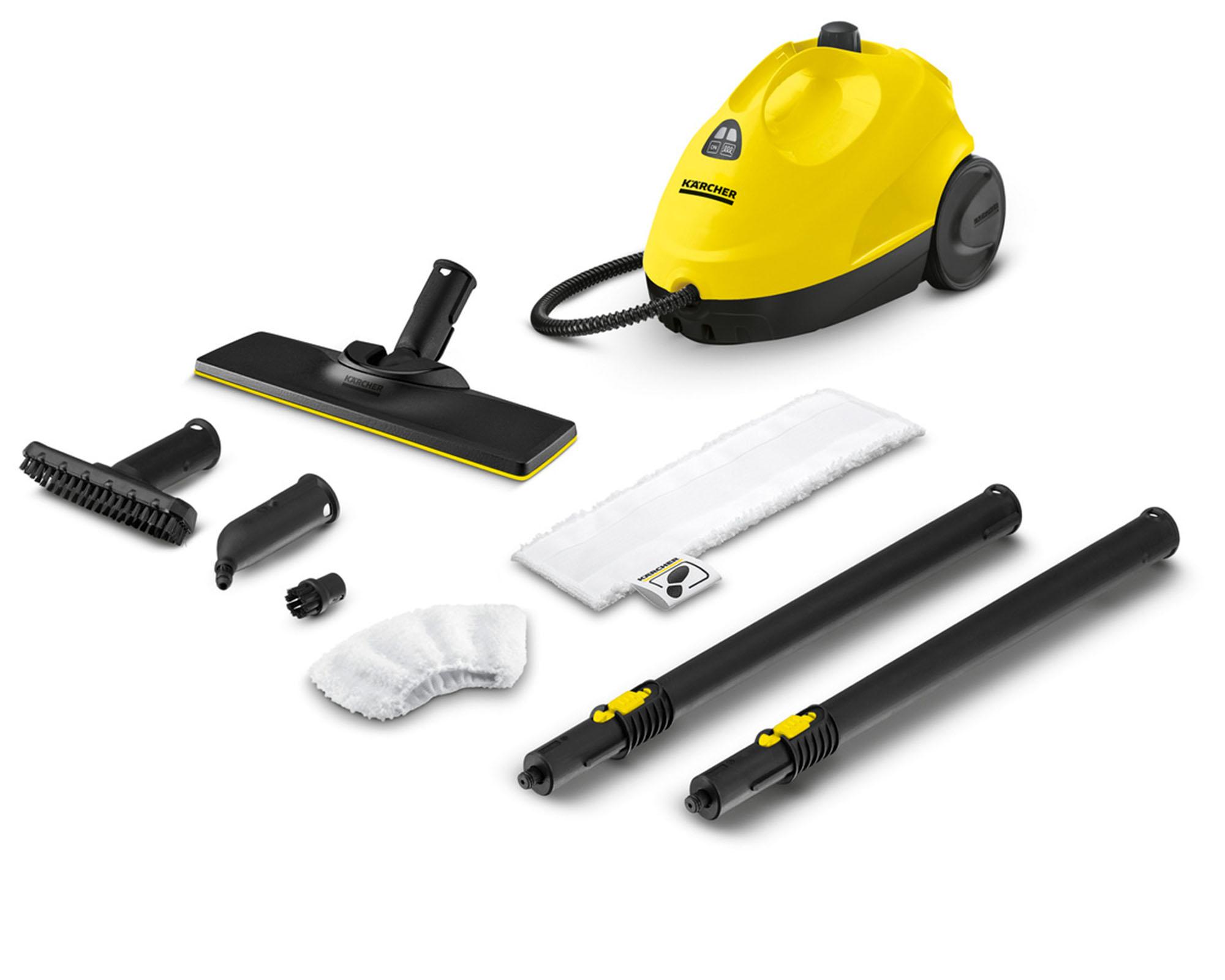 Limpiador a vapor 1500W SC2 EasyFix amarillo/negro-11