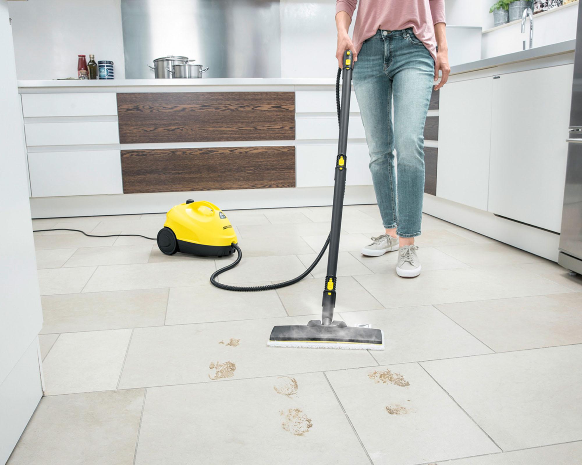 Limpiador a vapor 1500W SC2 EasyFix amarillo/negro-12