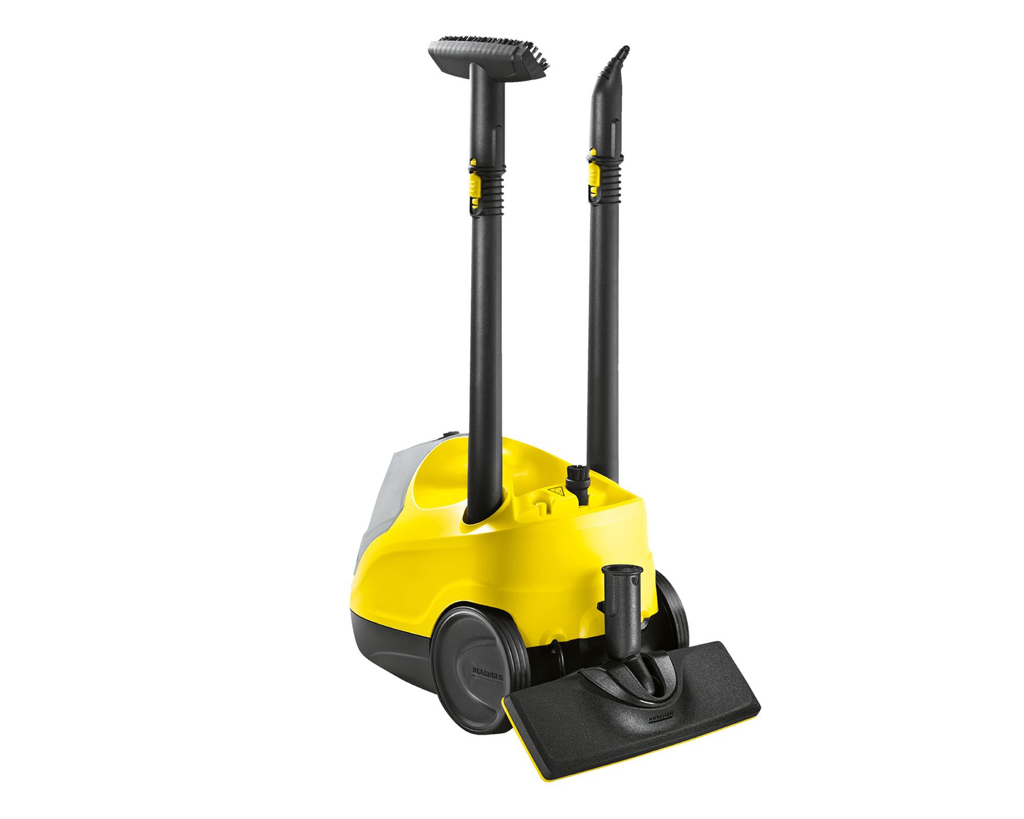Limpiador a vapor 2000W SC4 amarillo/negro Kärcher.-2