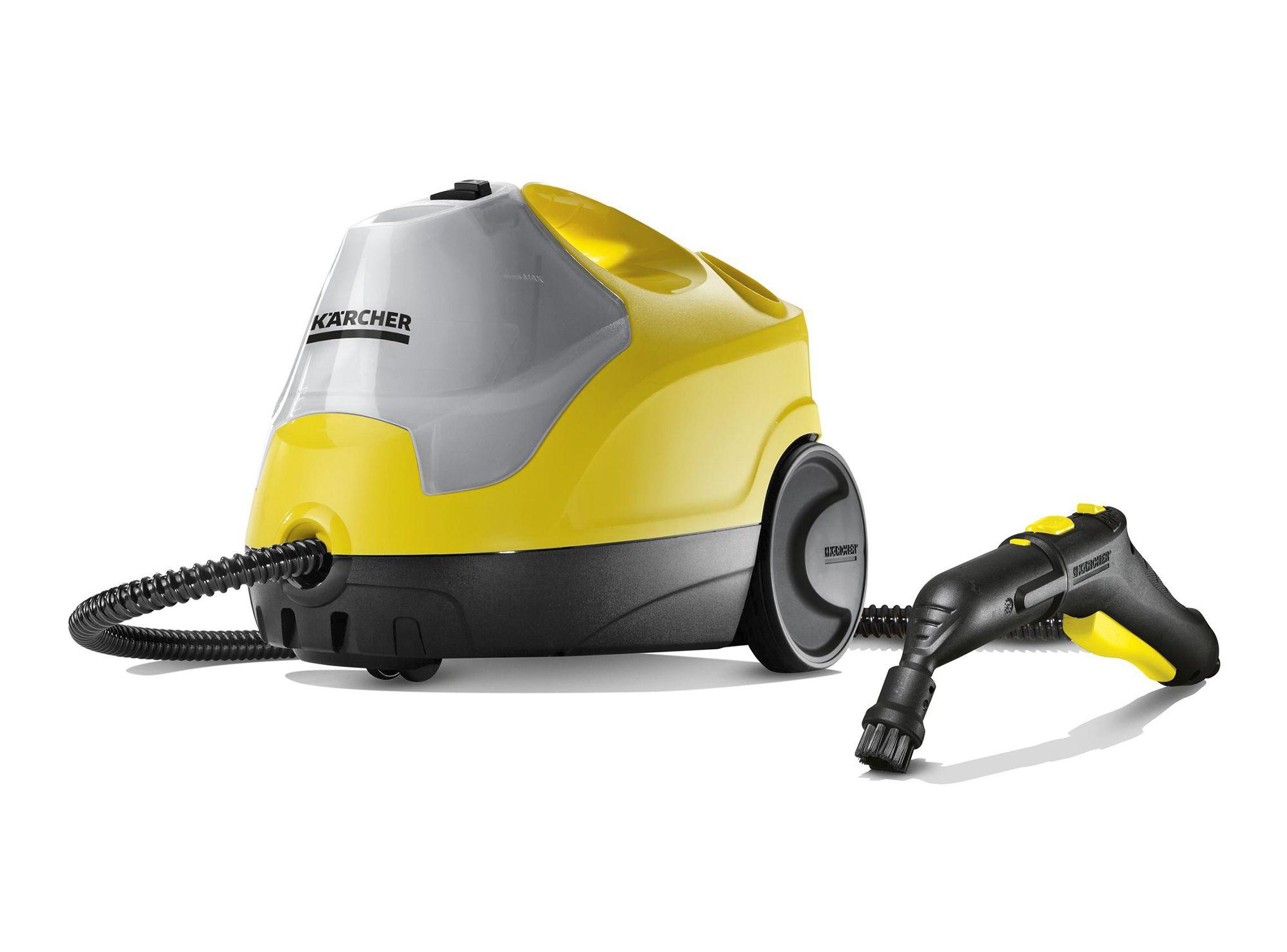 Limpiador a vapor 2000W SC4 amarillo/negro Kärcher.-3