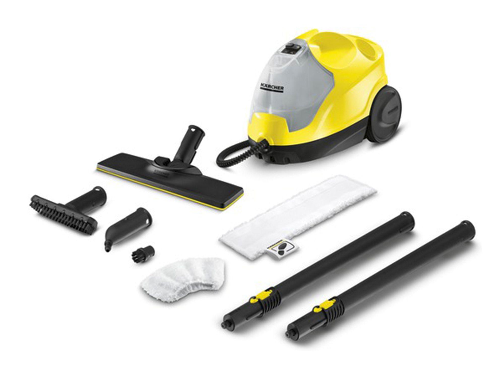 Limpiador a vapor 2000W SC4 amarillo/negro Kärcher.-4