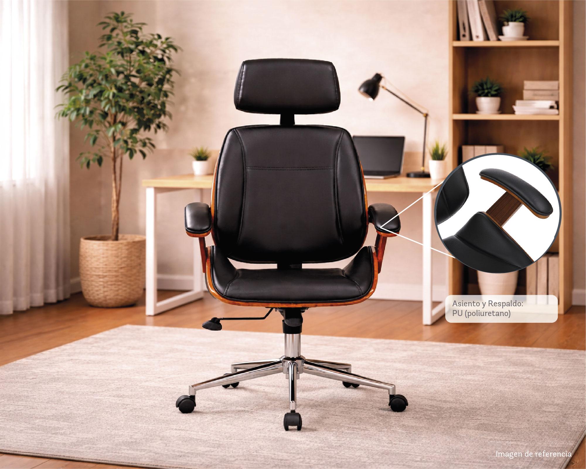 Silla de escritorio ejecutiva Bosco M+Design-3