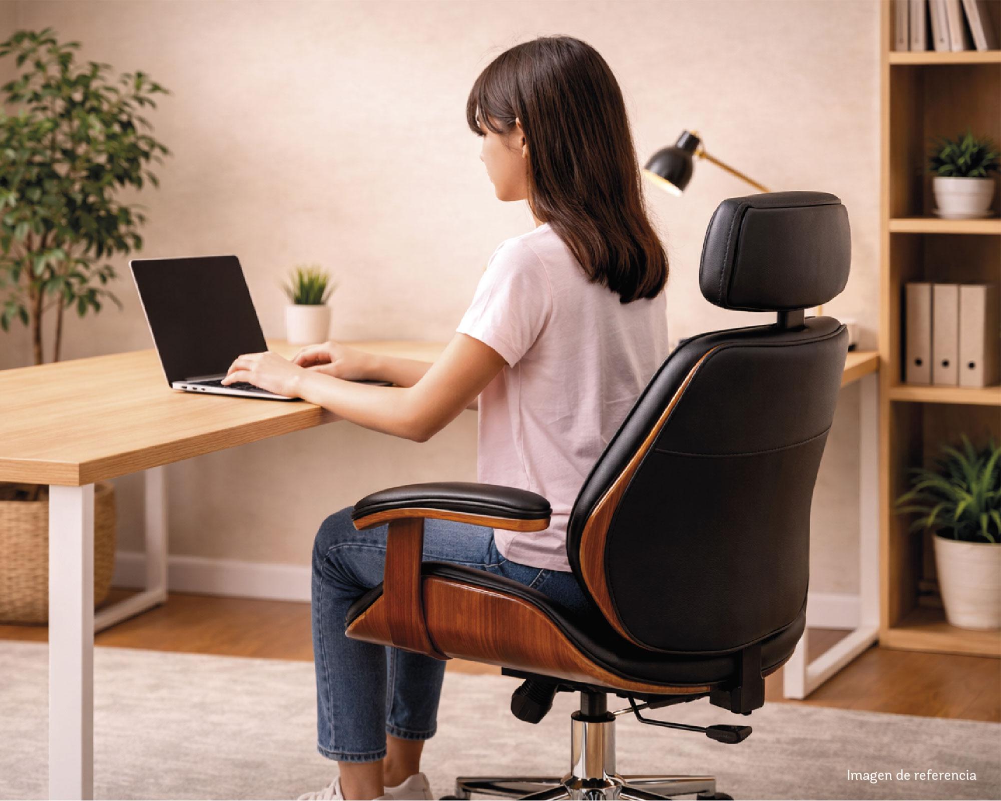 Silla de escritorio ejecutiva Bosco M+Design-2