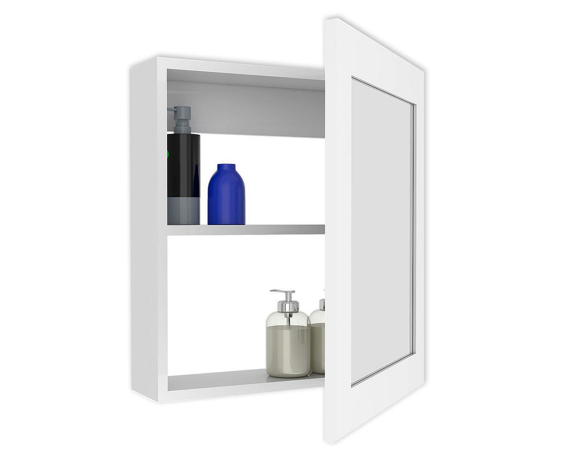 Botiquín 52,2x47,2x14,6 cm bath 47-b blanco TuHome-0