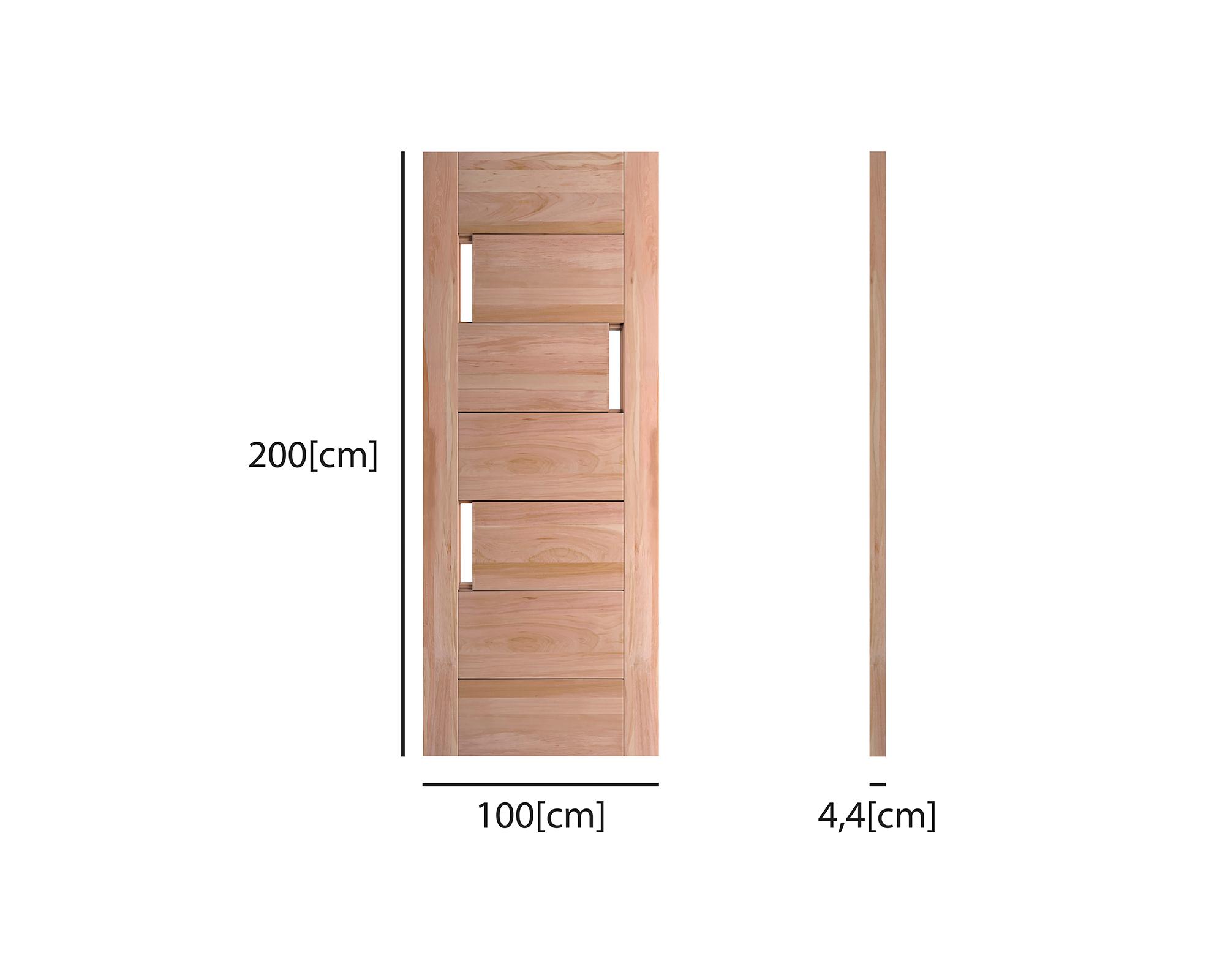 Puerta Lenga Mantova 100x200 cm Ignisterra-6