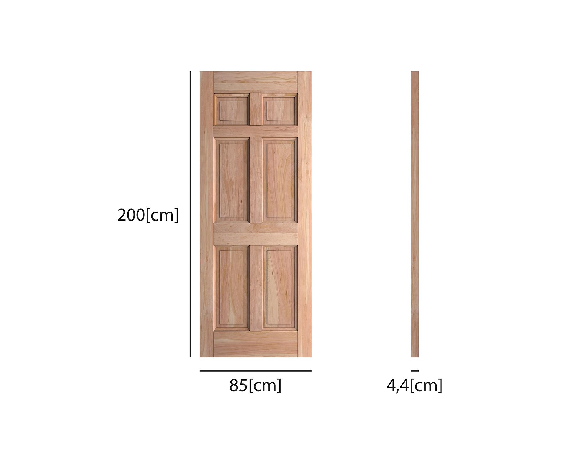 Puerta Lenga Boston 85x200 cm-3