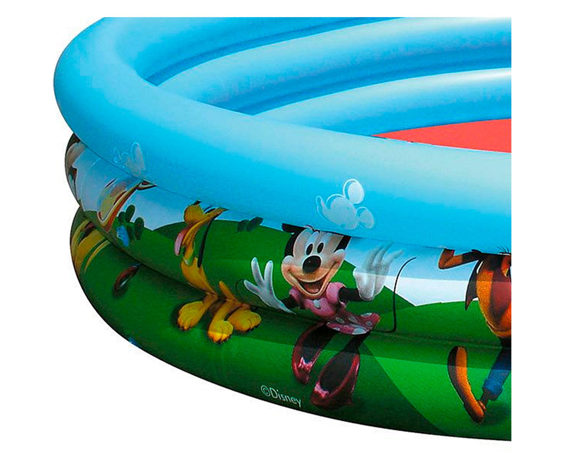 Piscina Disney inflable 1,22 m 140 litros-1